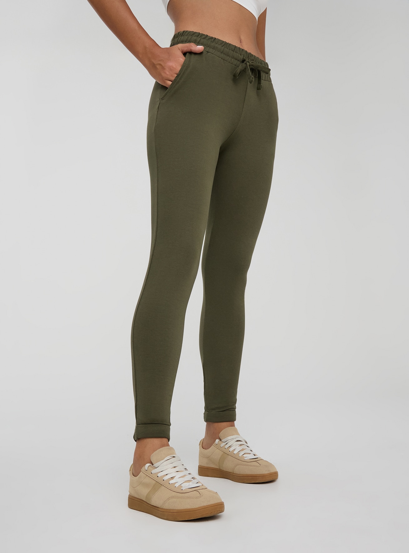 Full-length gym pants Woman Terranova