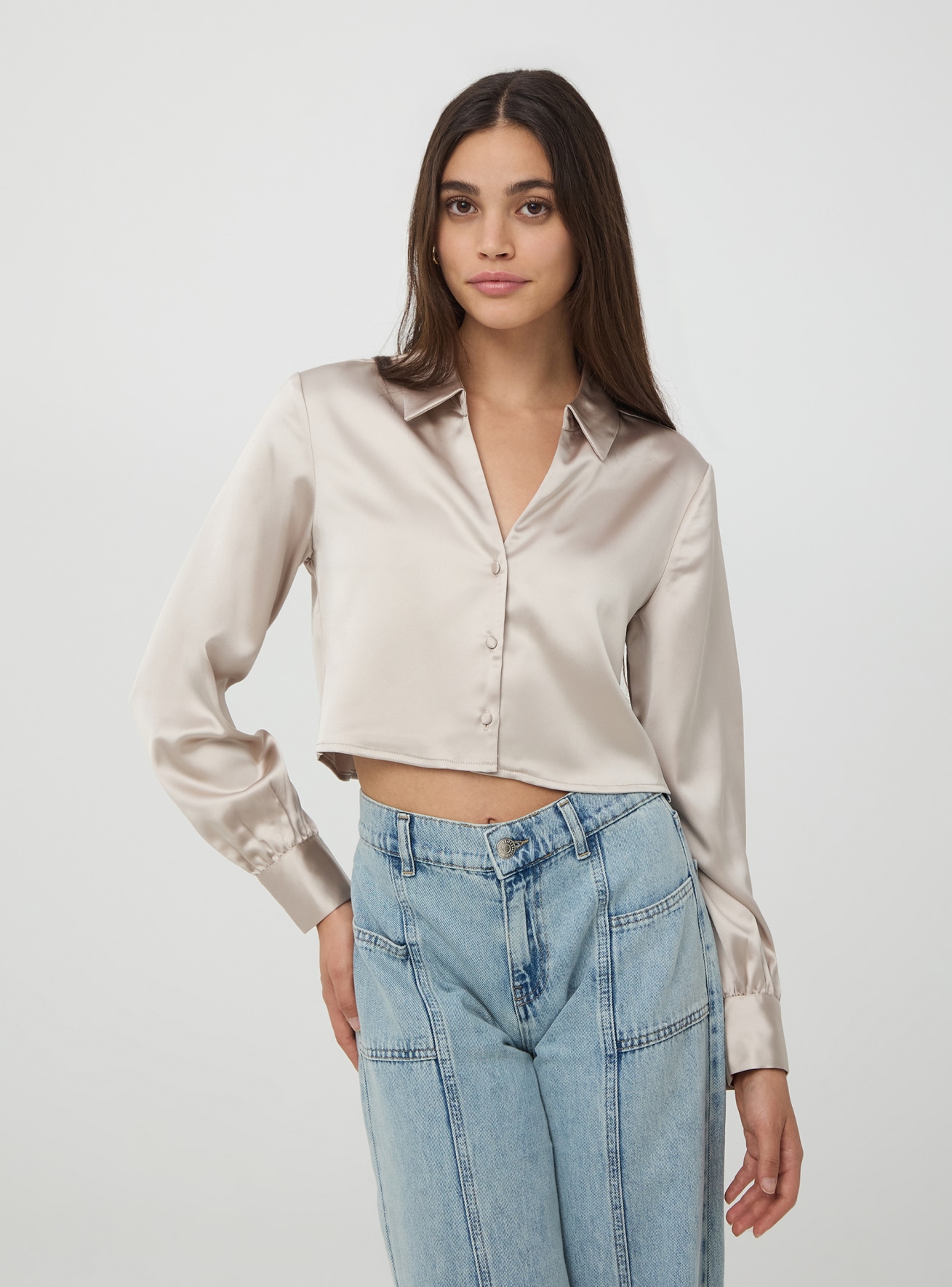 Long-sleeved shirt Woman Terranova