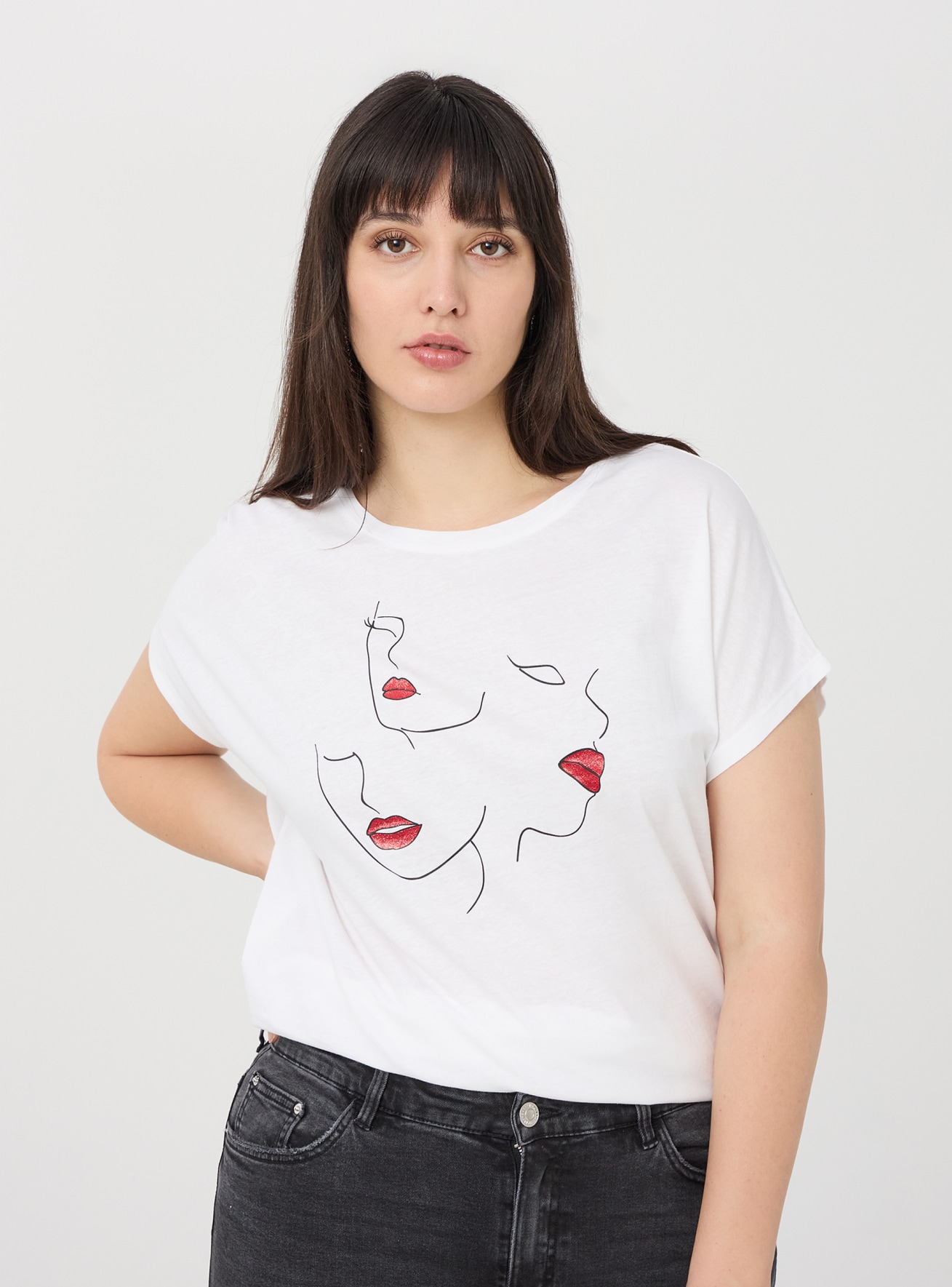 Camiseta manga corta Mujer Terranova