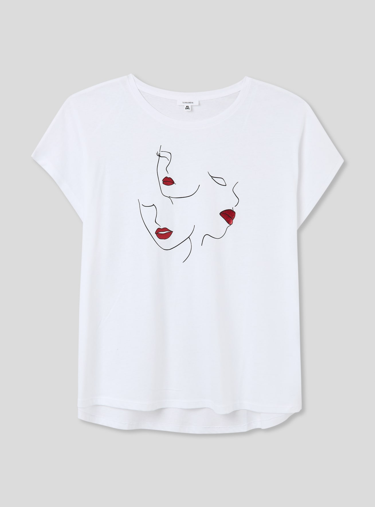 T-Shirt Femme Terranova