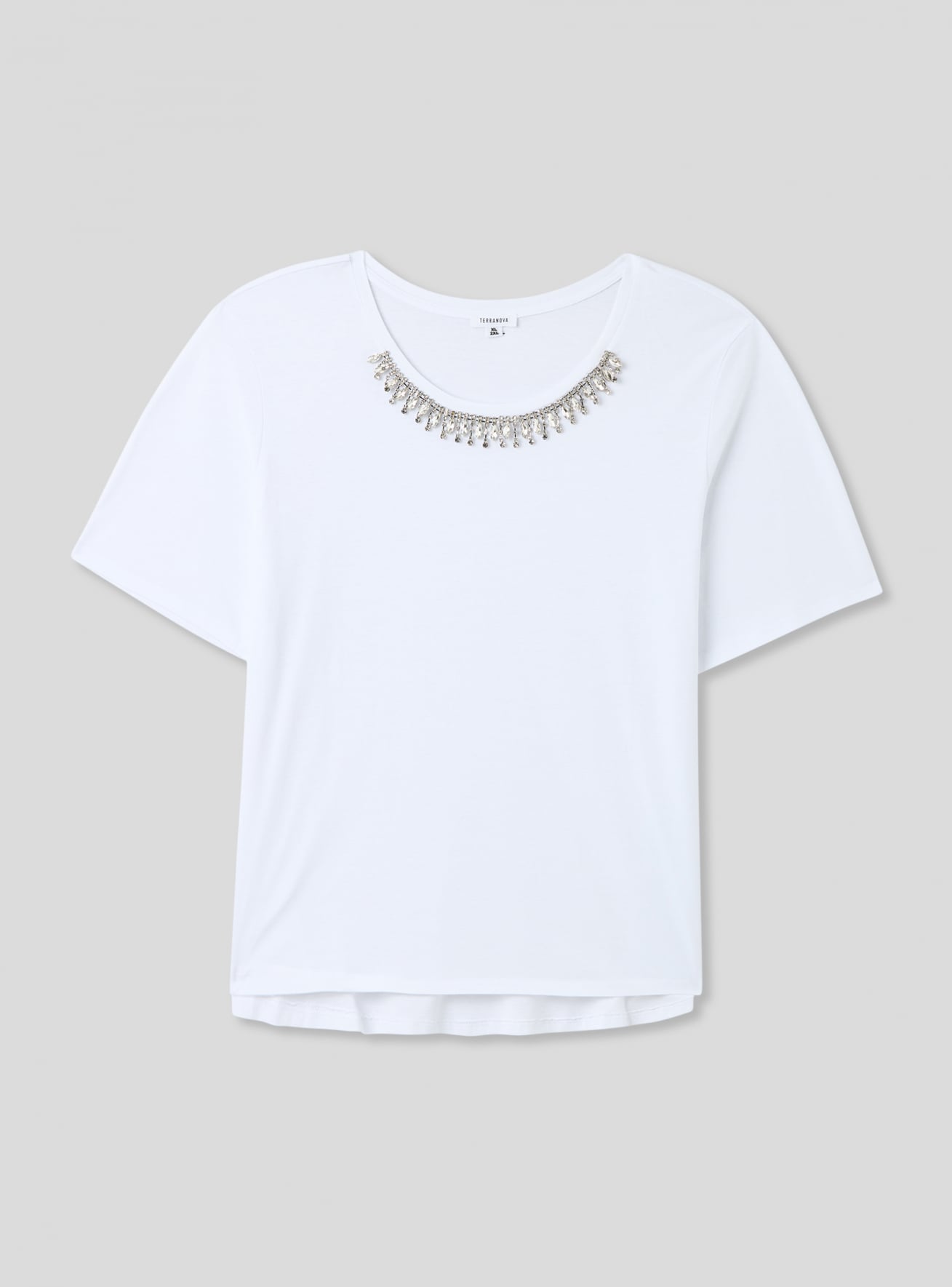 Short-sleeved T-shirt Woman Terranova