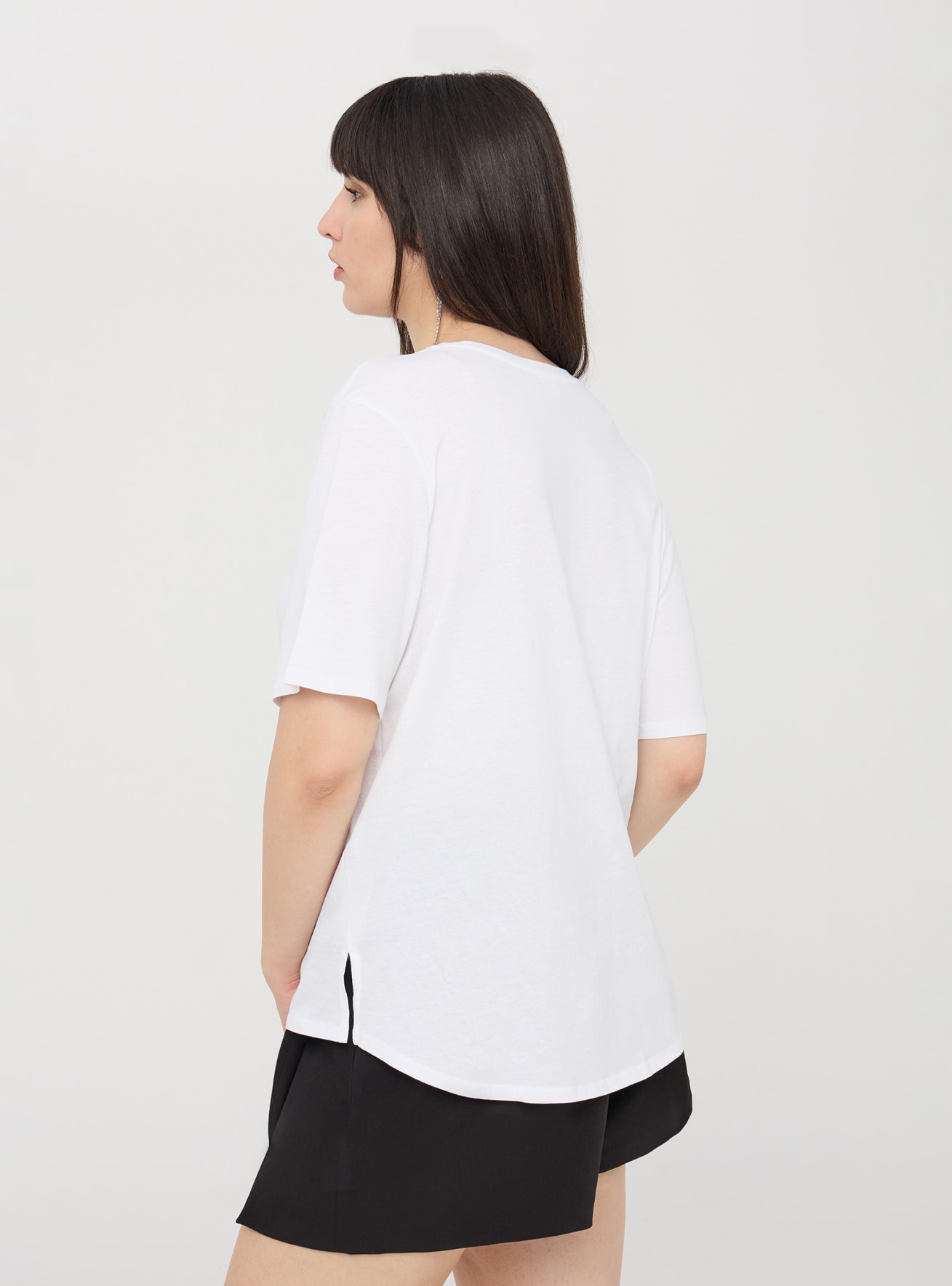 Short-sleeved T-shirt Woman Terranova