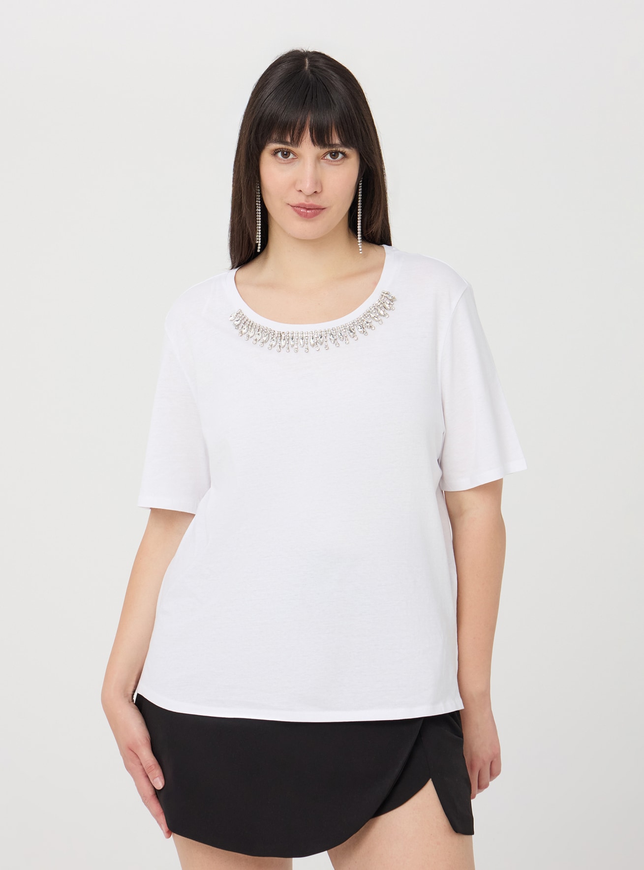 Short-sleeved T-shirt Woman Terranova