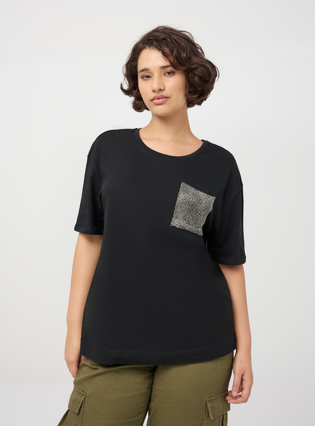 Short-sleeved T-shirt Woman Terranova