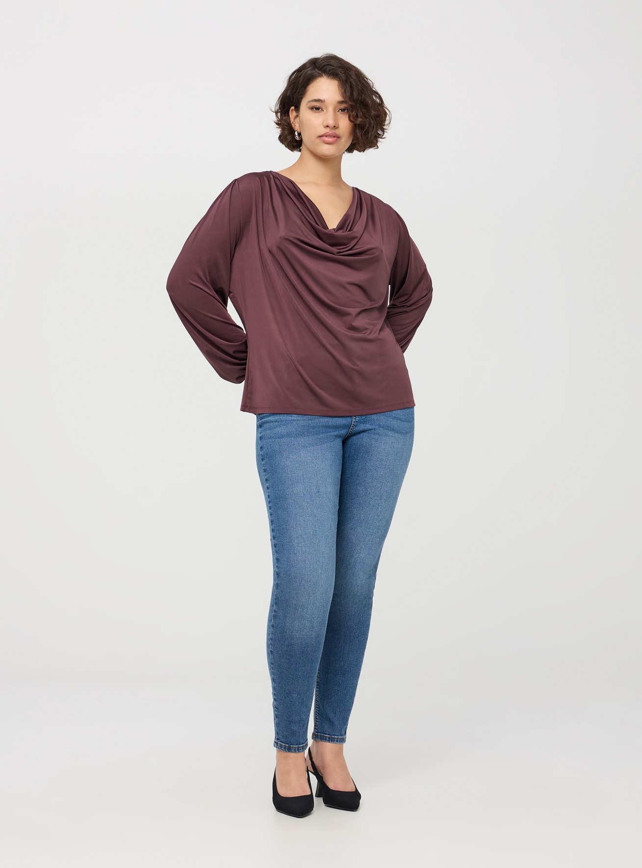 Long-sleeved T-shirt Woman Terranova