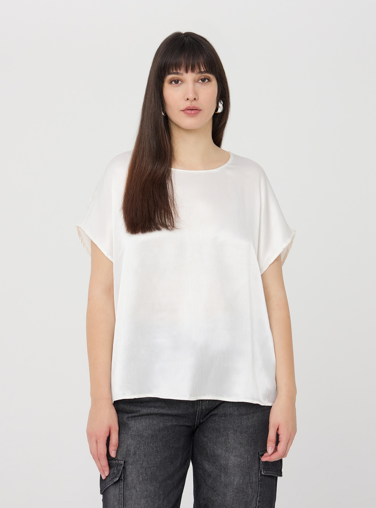 Short-sleeved shirt Woman Terranova