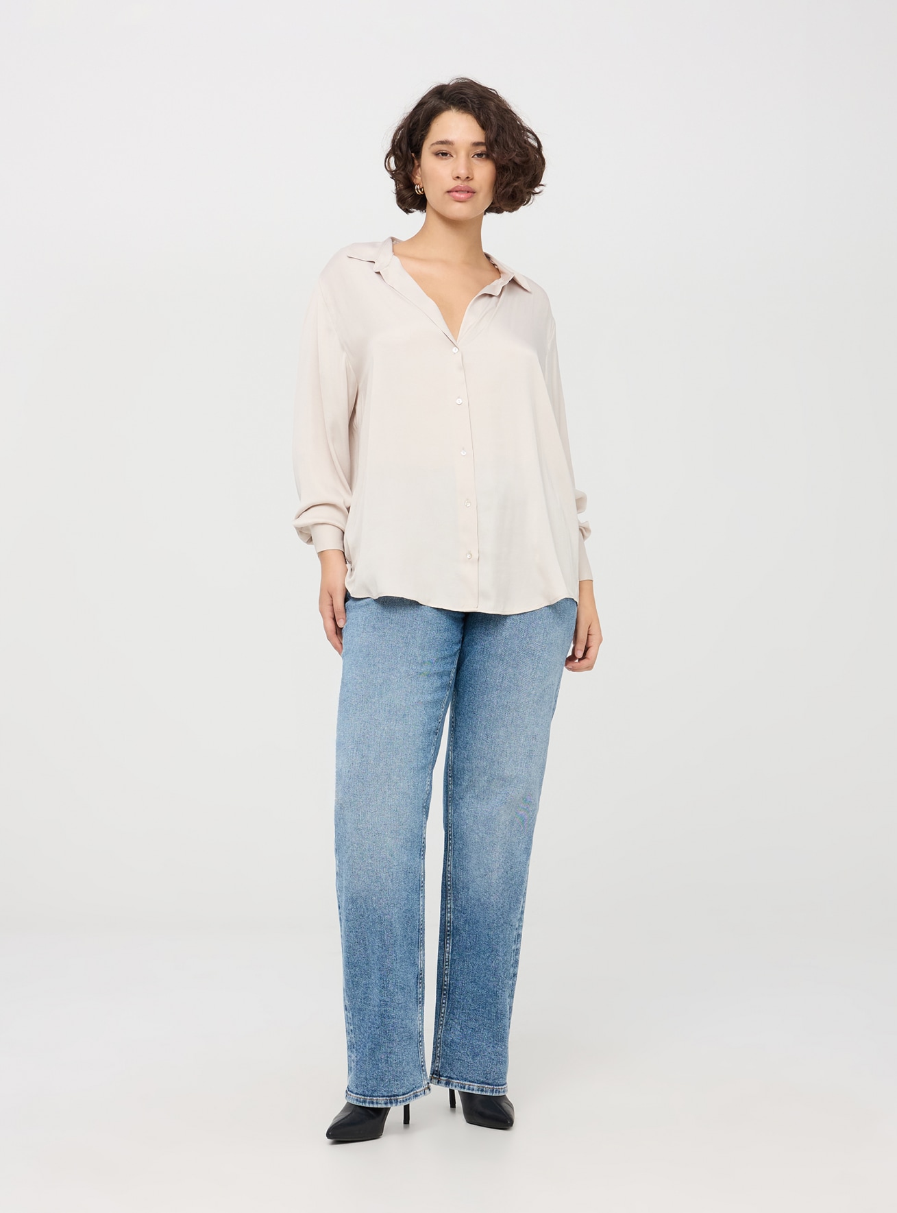 Long-sleeved shirt Woman Terranova