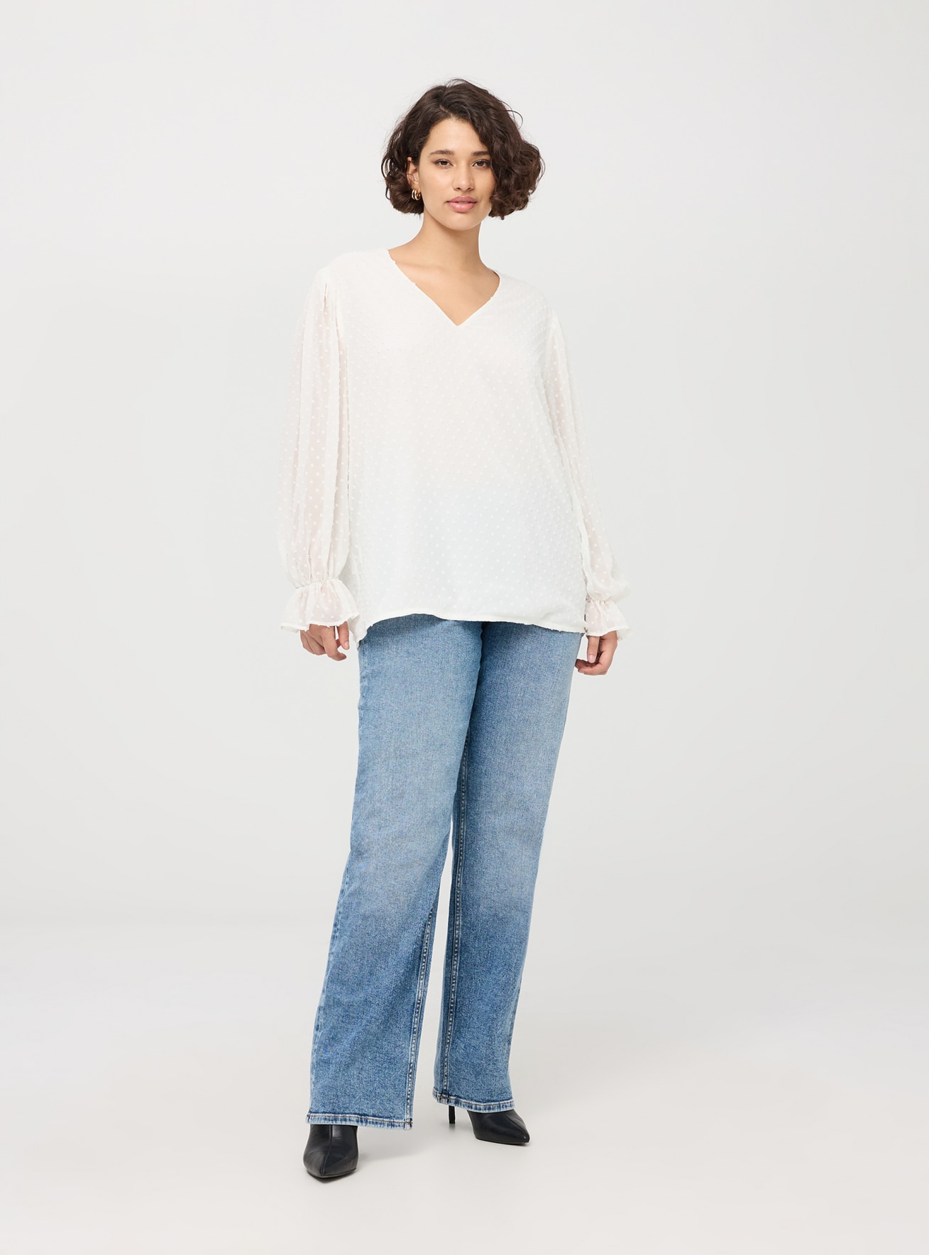 Long-sleeved shirt Woman Terranova