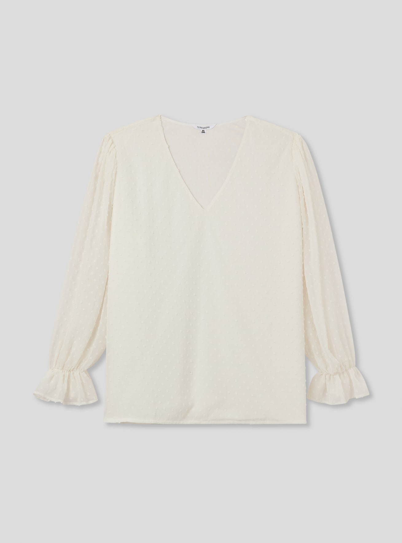 Long-sleeved shirt Woman Terranova