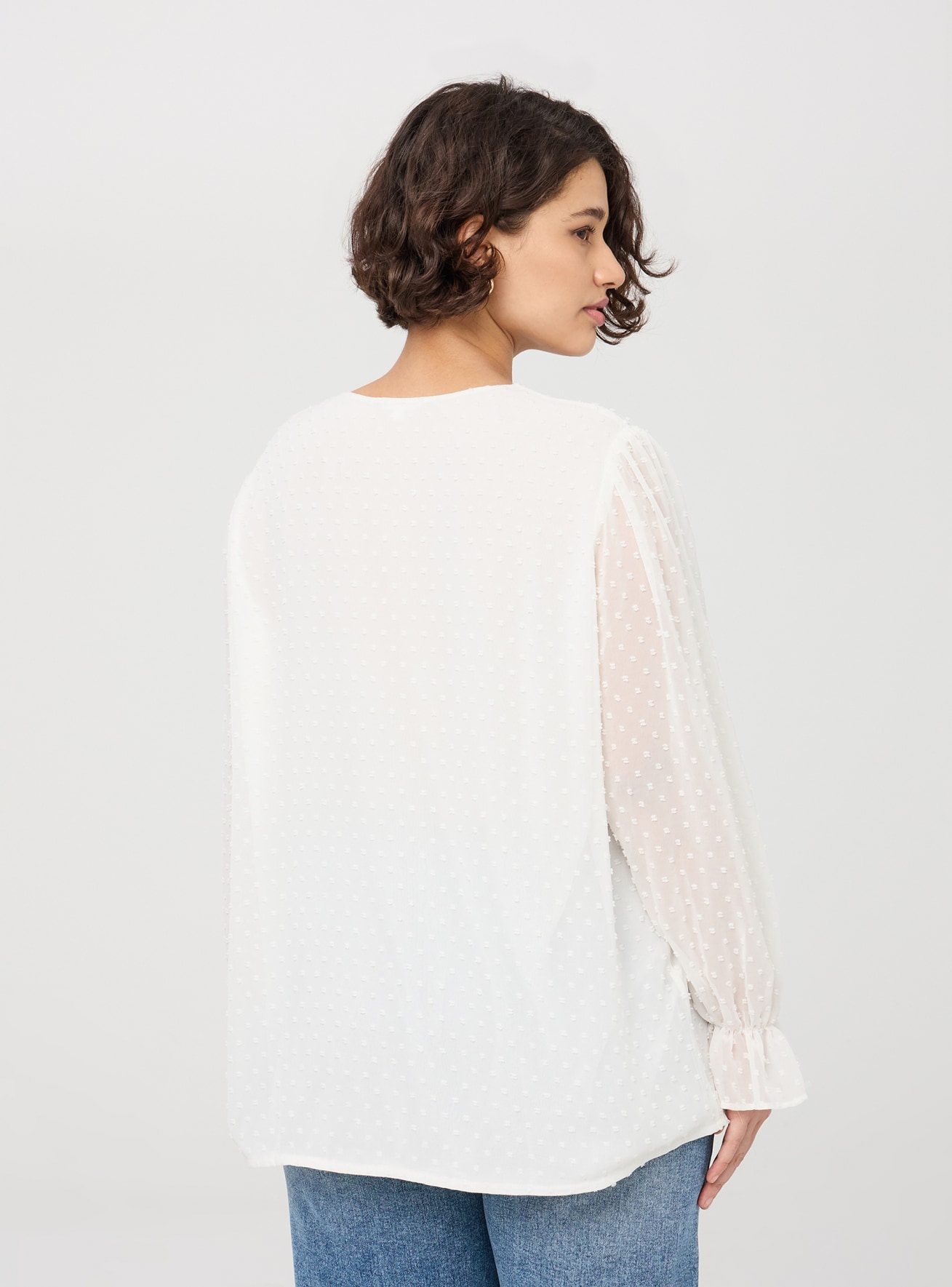 Long-sleeved shirt Woman Terranova