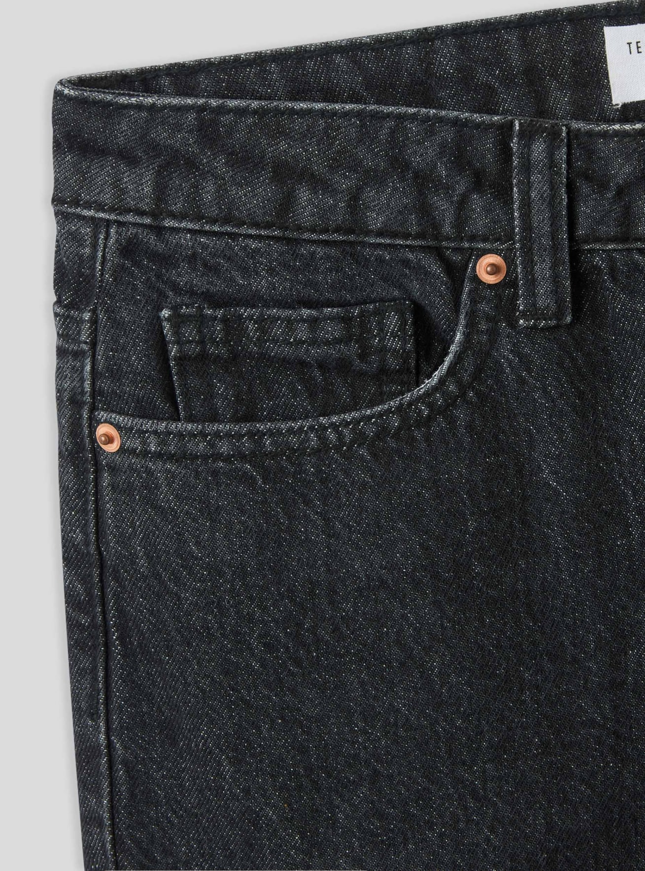 Pantalone Jeans Lungo Dámské Terranova