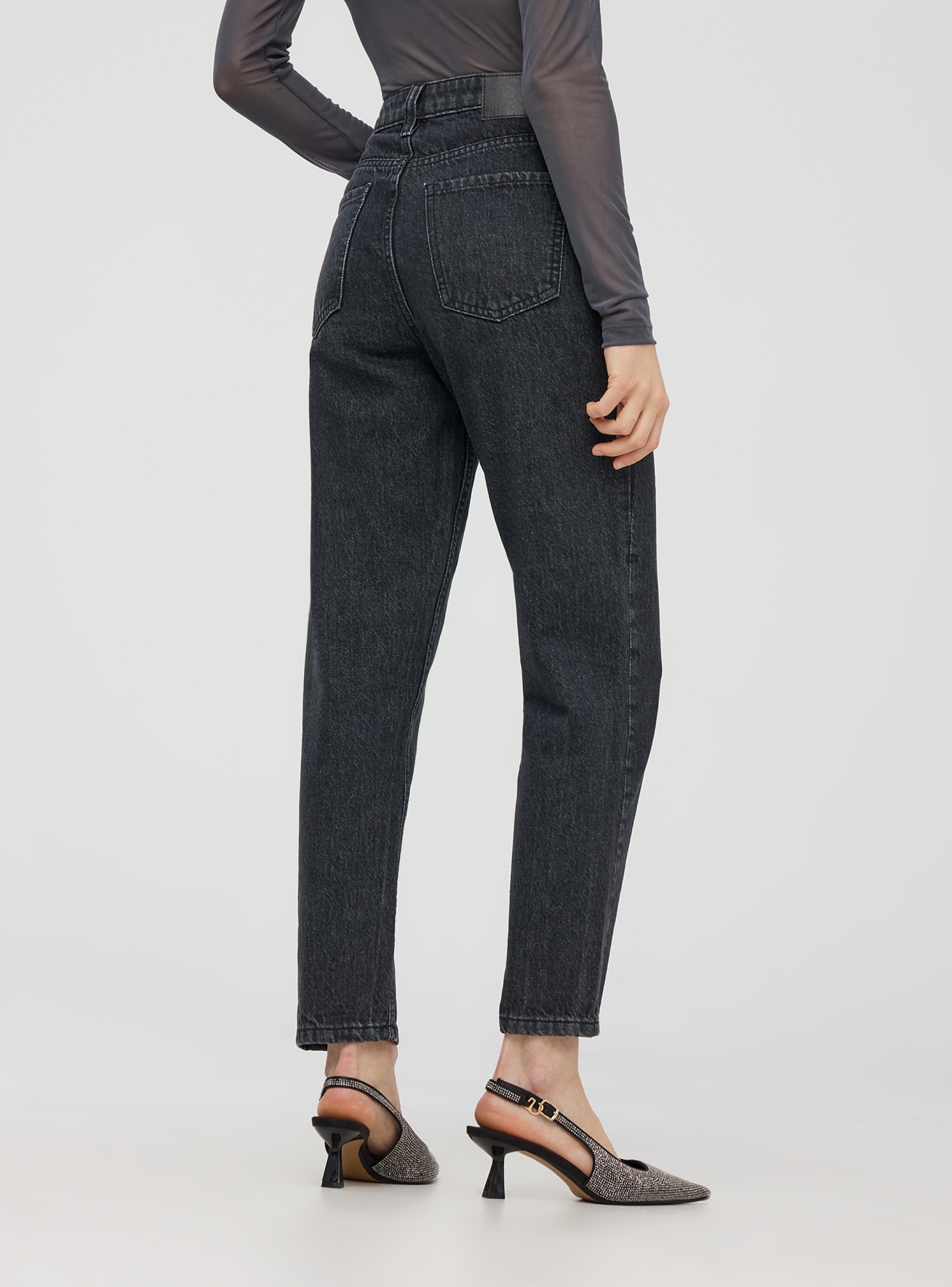 Pantalone Jeans Lungo Damen Terranova