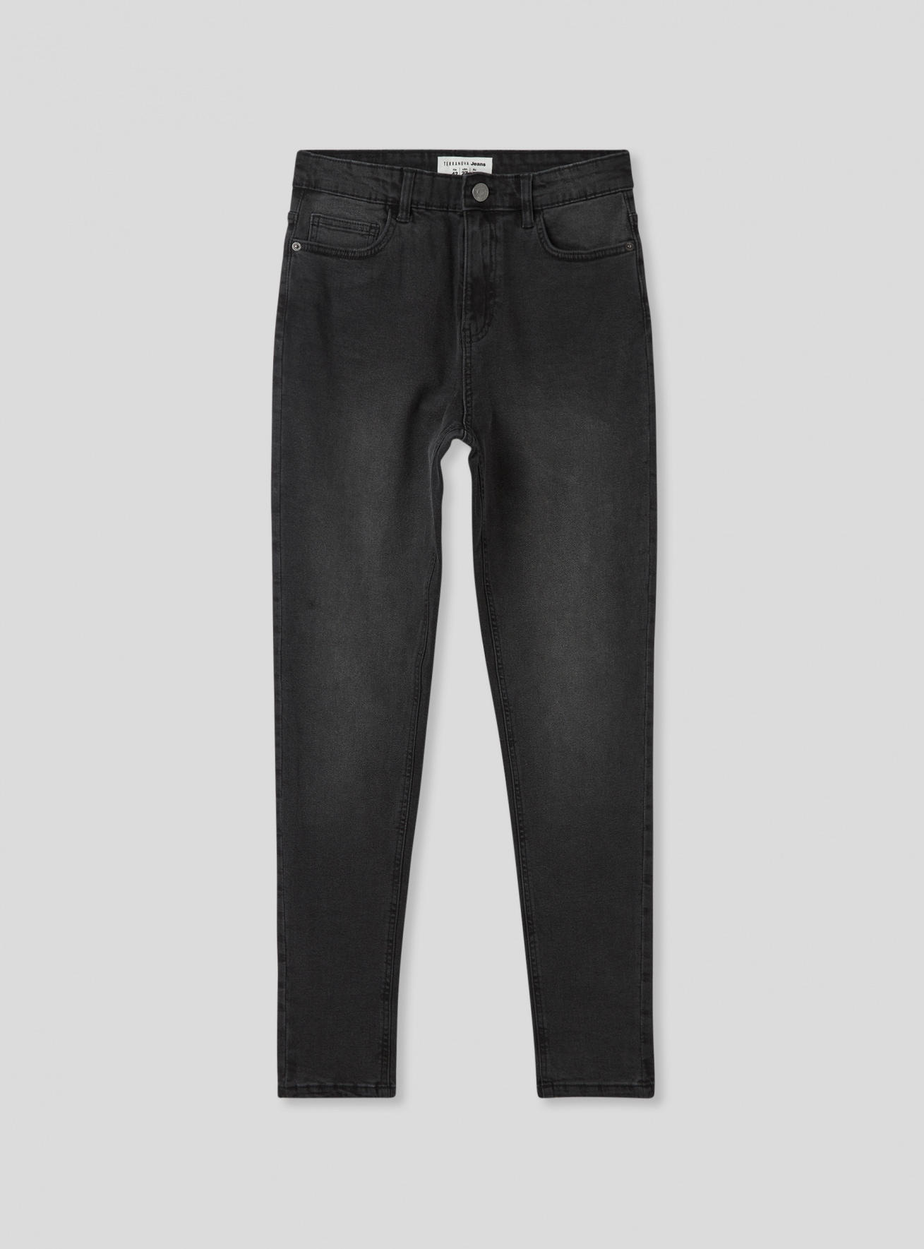 Long pants jeans Woman Terranova