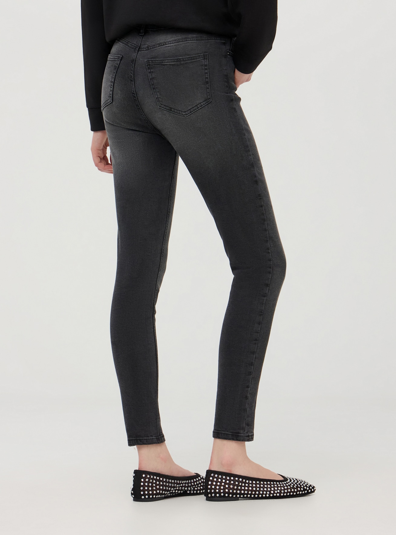 Pantalone Jeans Lungo Donna Terranova