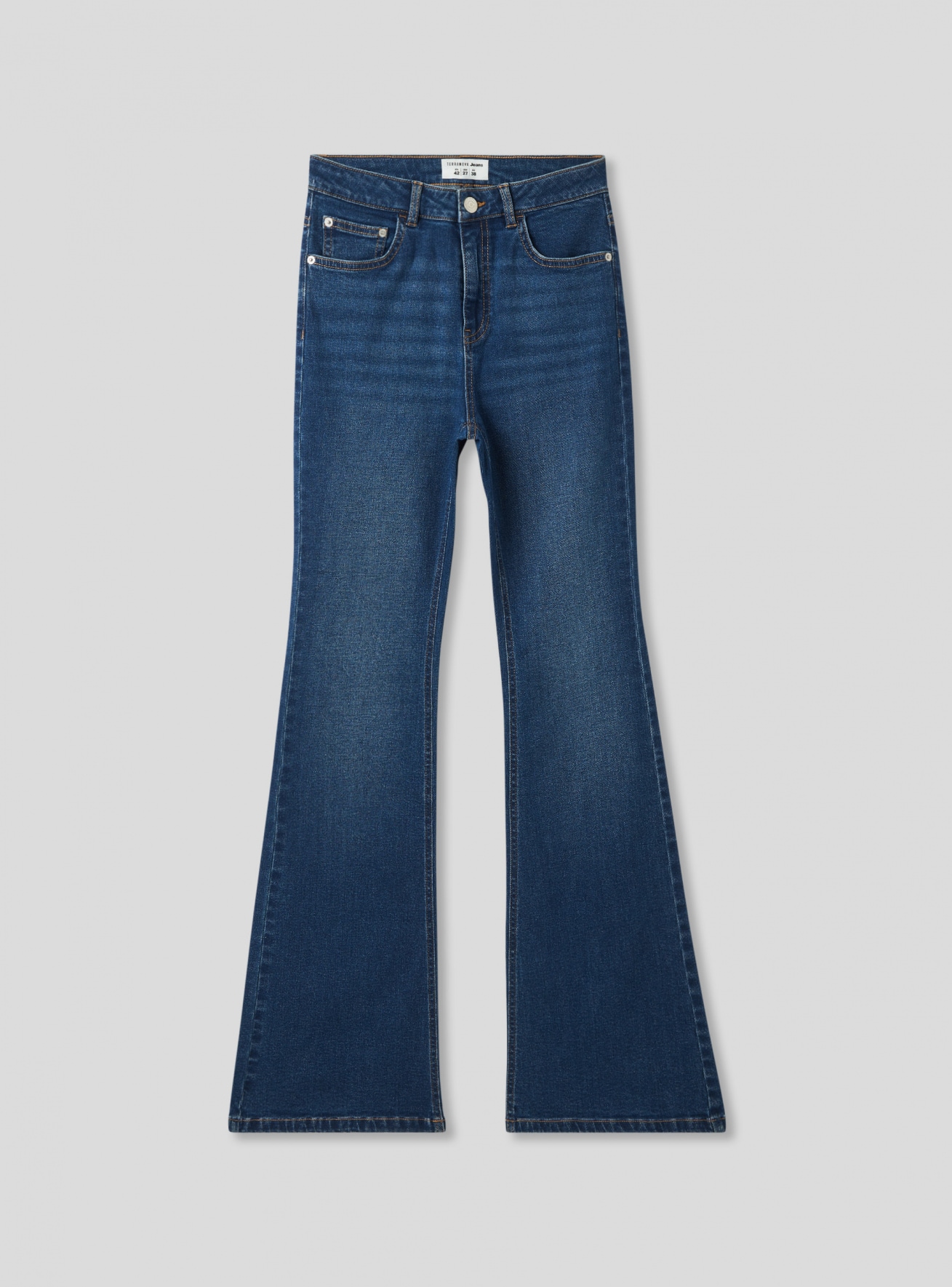 Long pants jeans Woman Terranova