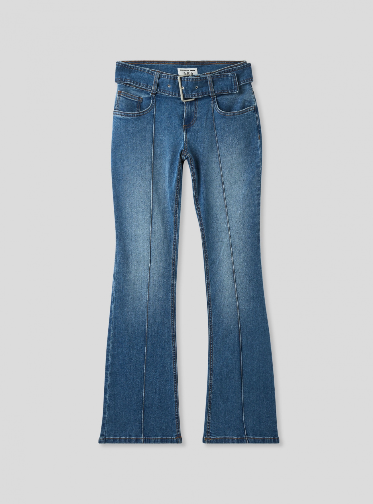 Long pants jeans Woman Terranova