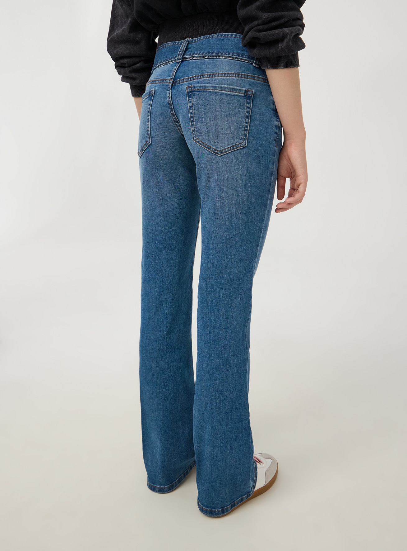 Pantalone Jeans Lungo Donna Terranova