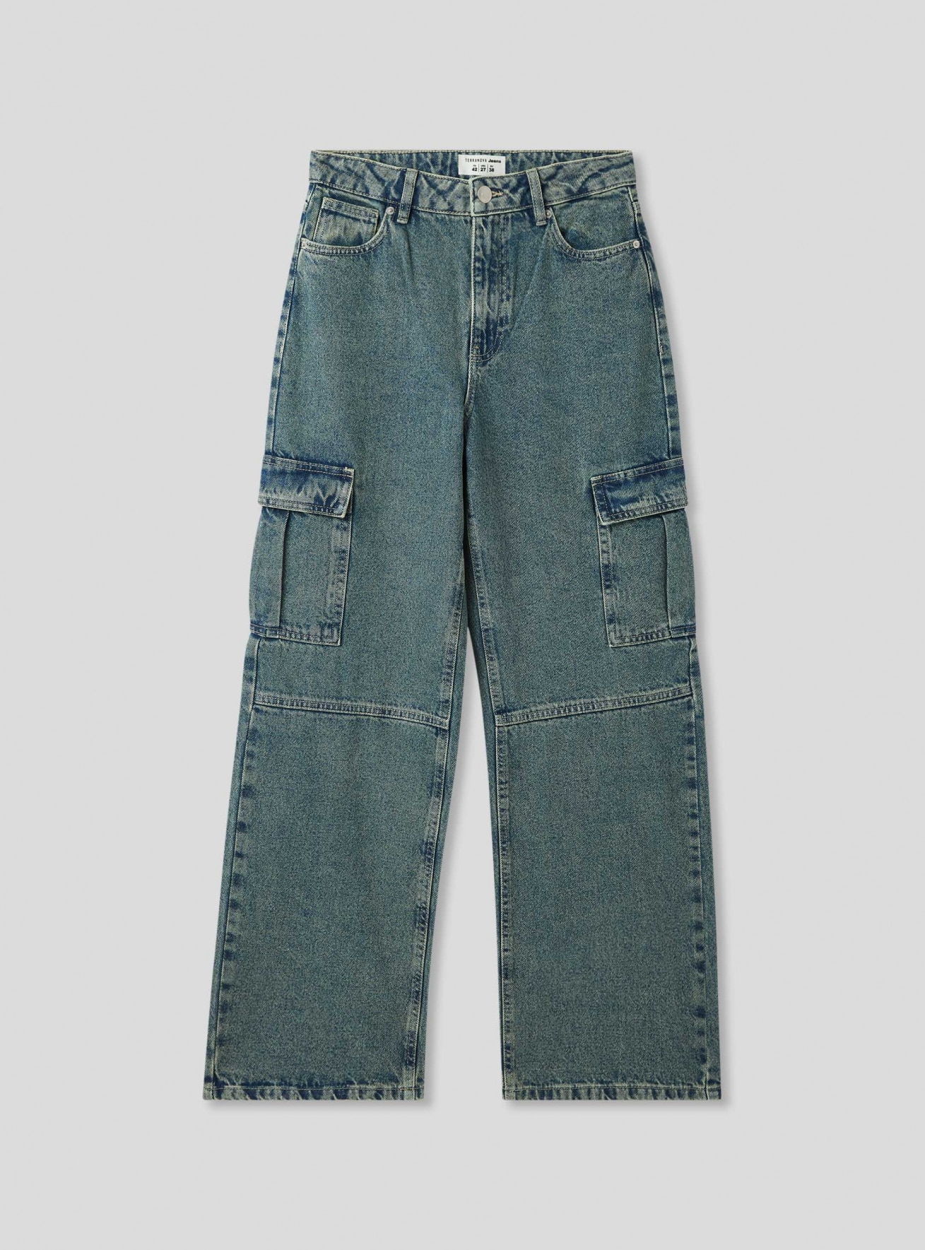 Long pants jeans Woman Terranova