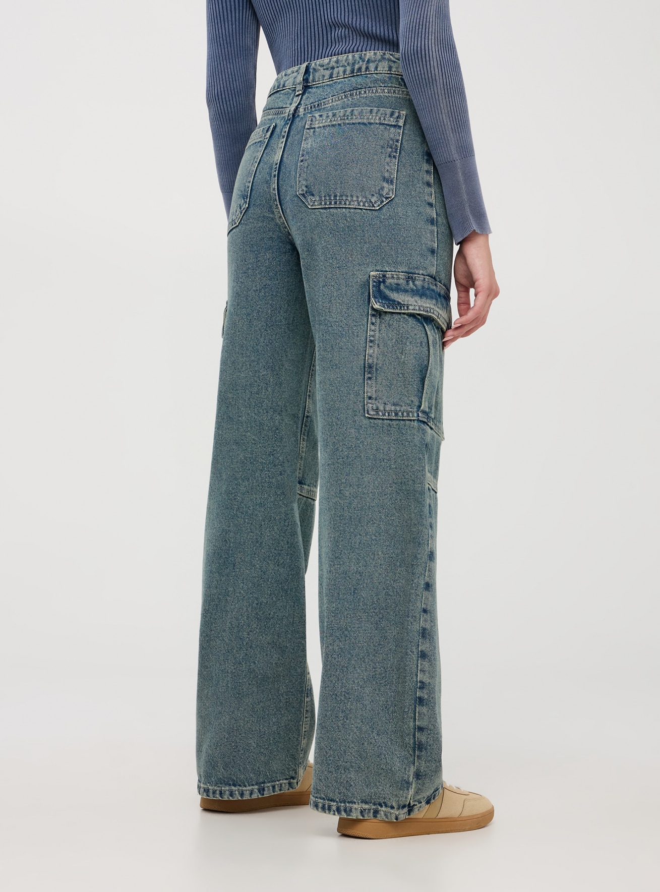 Long pants jeans Woman Terranova