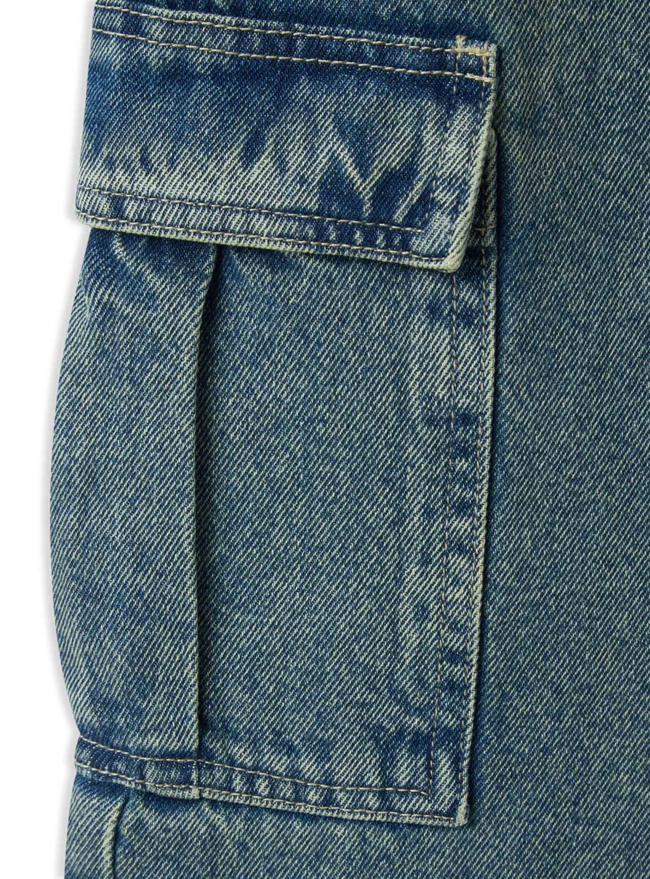 Pantalone Jeans Lungo Dámské Terranova