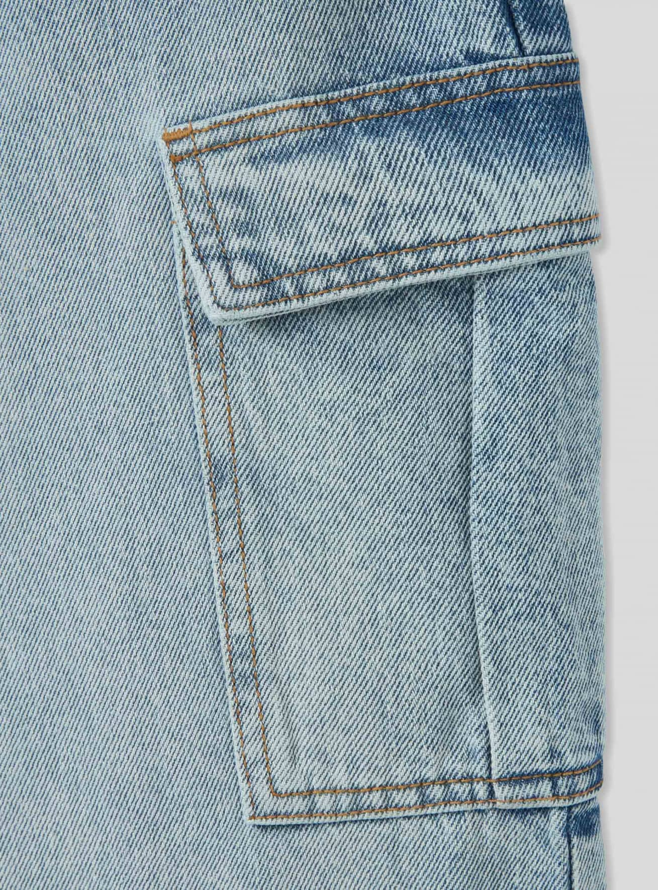 Pantalone Jeans Lungo Dámské Terranova