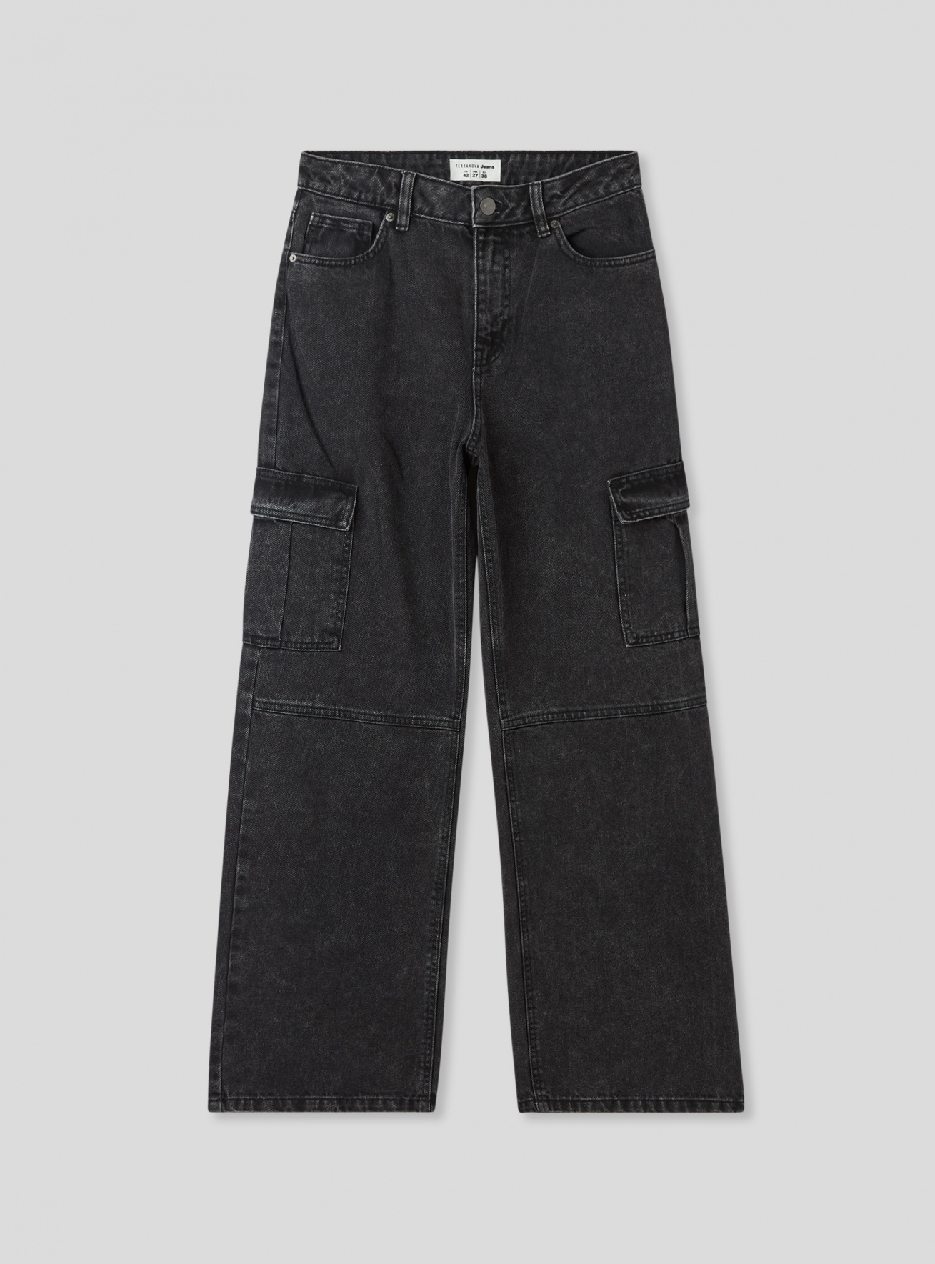 Long pants jeans Woman Terranova