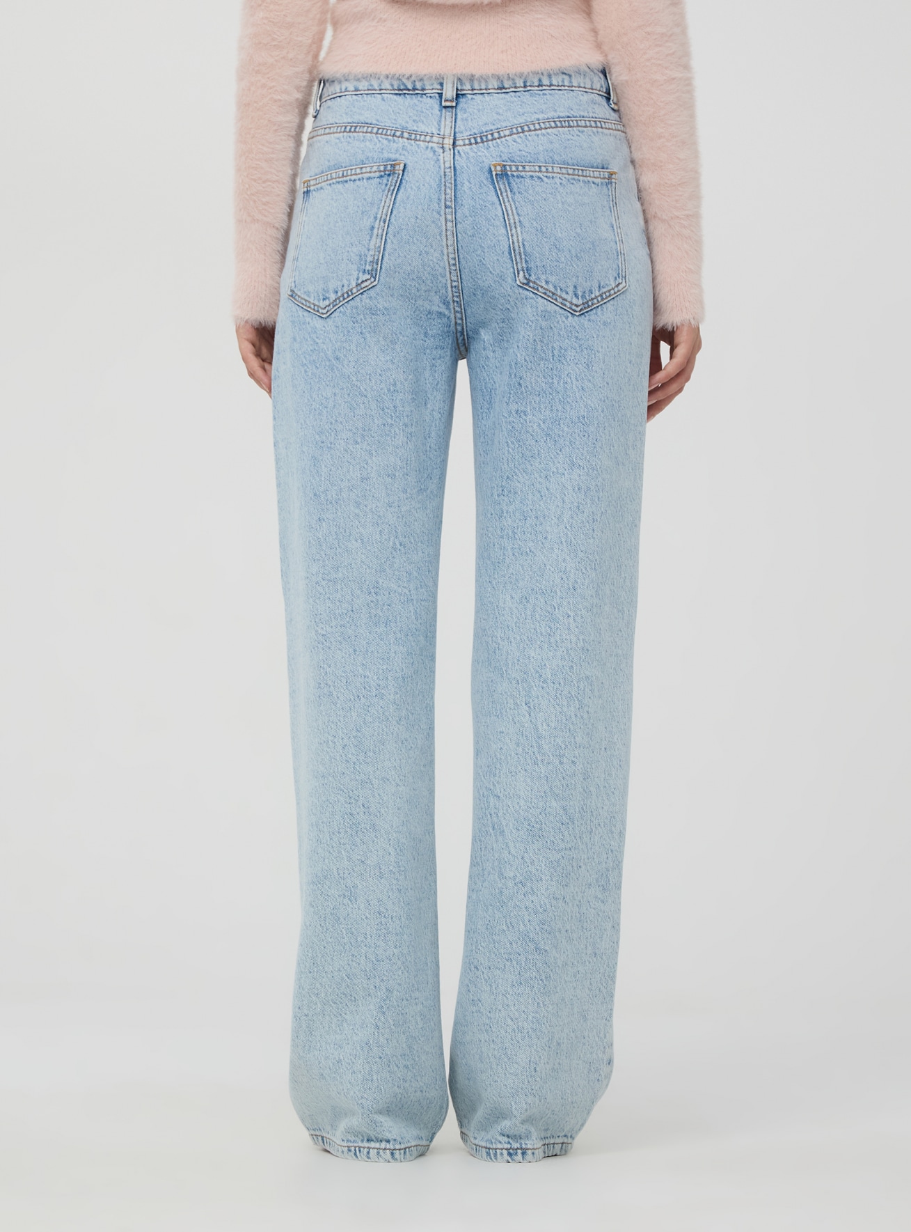 Long pants jeans Woman Terranova