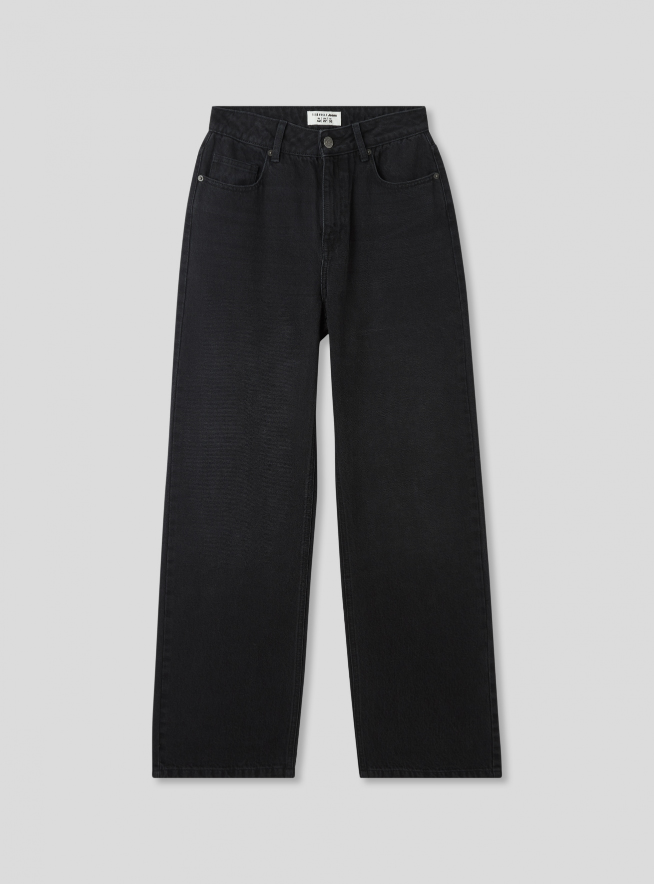 Pantalone Jeans Lungo Dámské Terranova