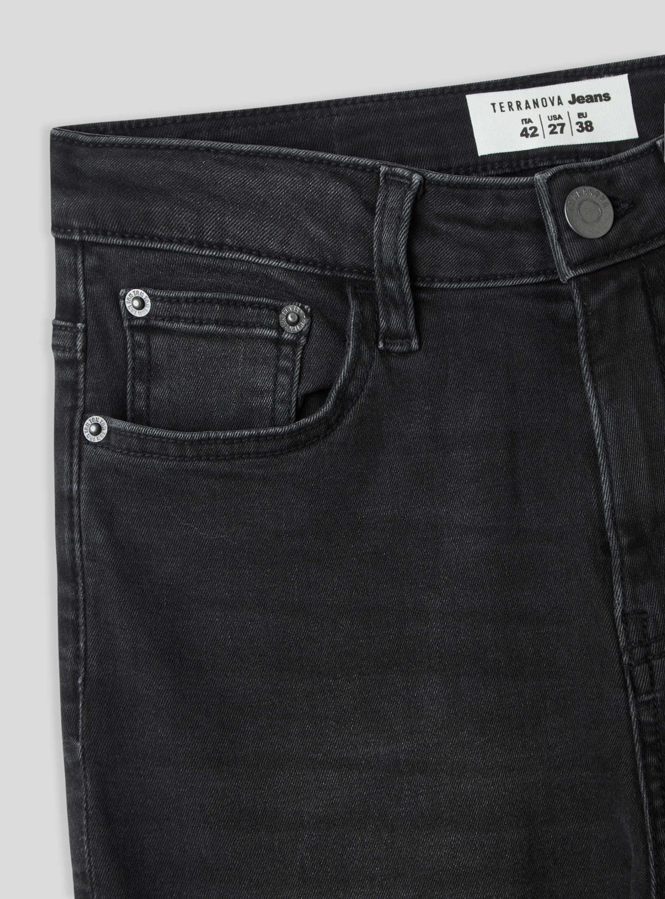 Pantalone Jeans Lungo Dámské Terranova