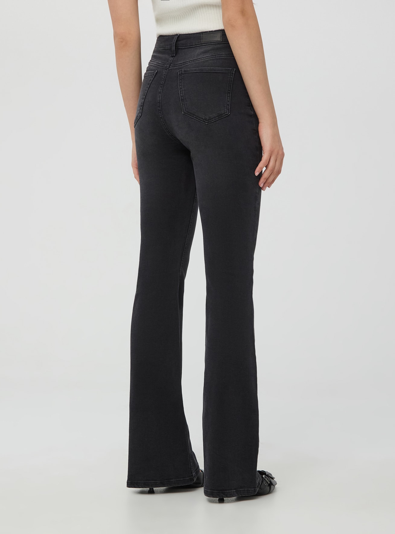 Long pants jeans Woman Terranova