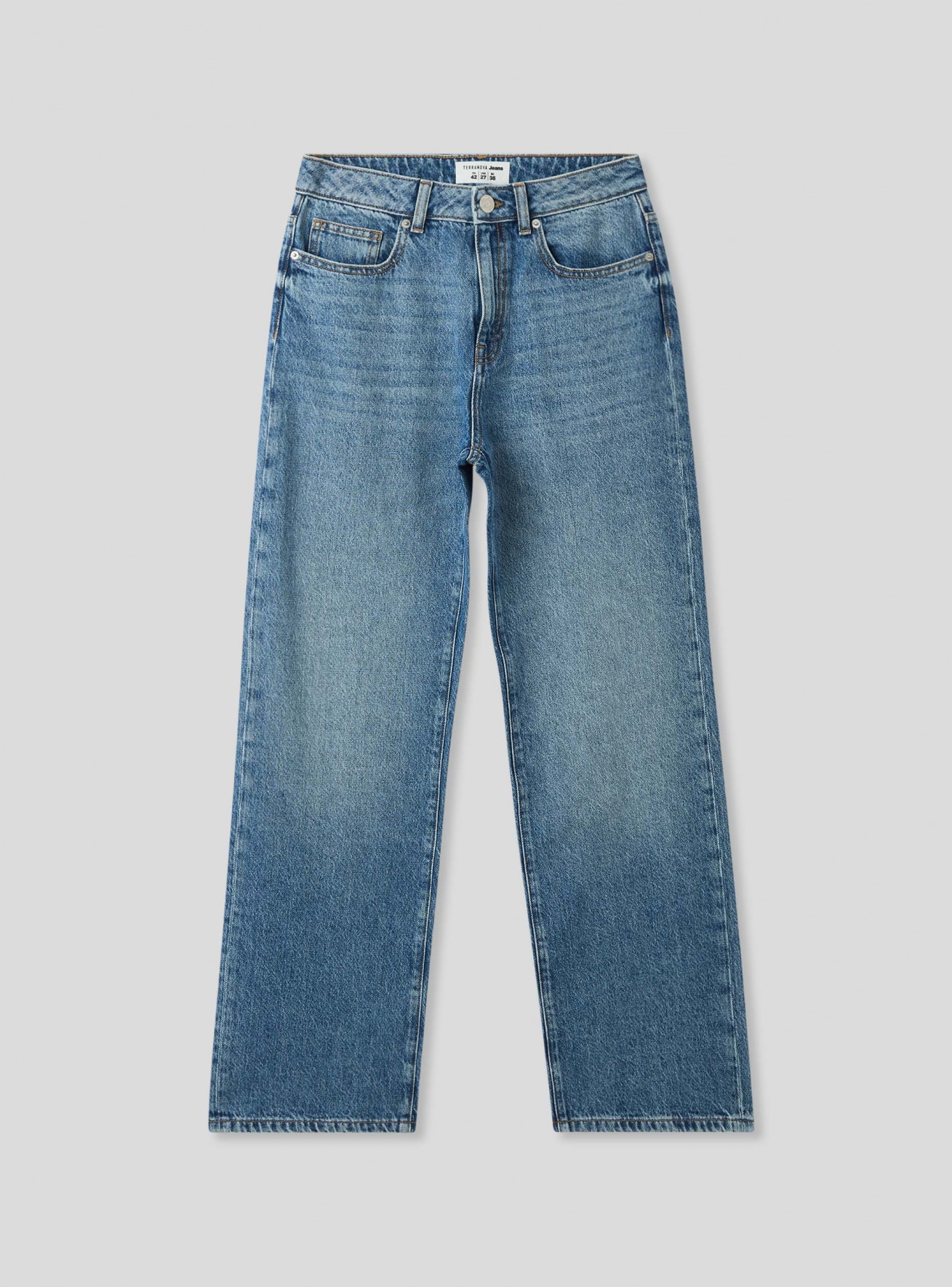 Long pants jeans Woman Terranova