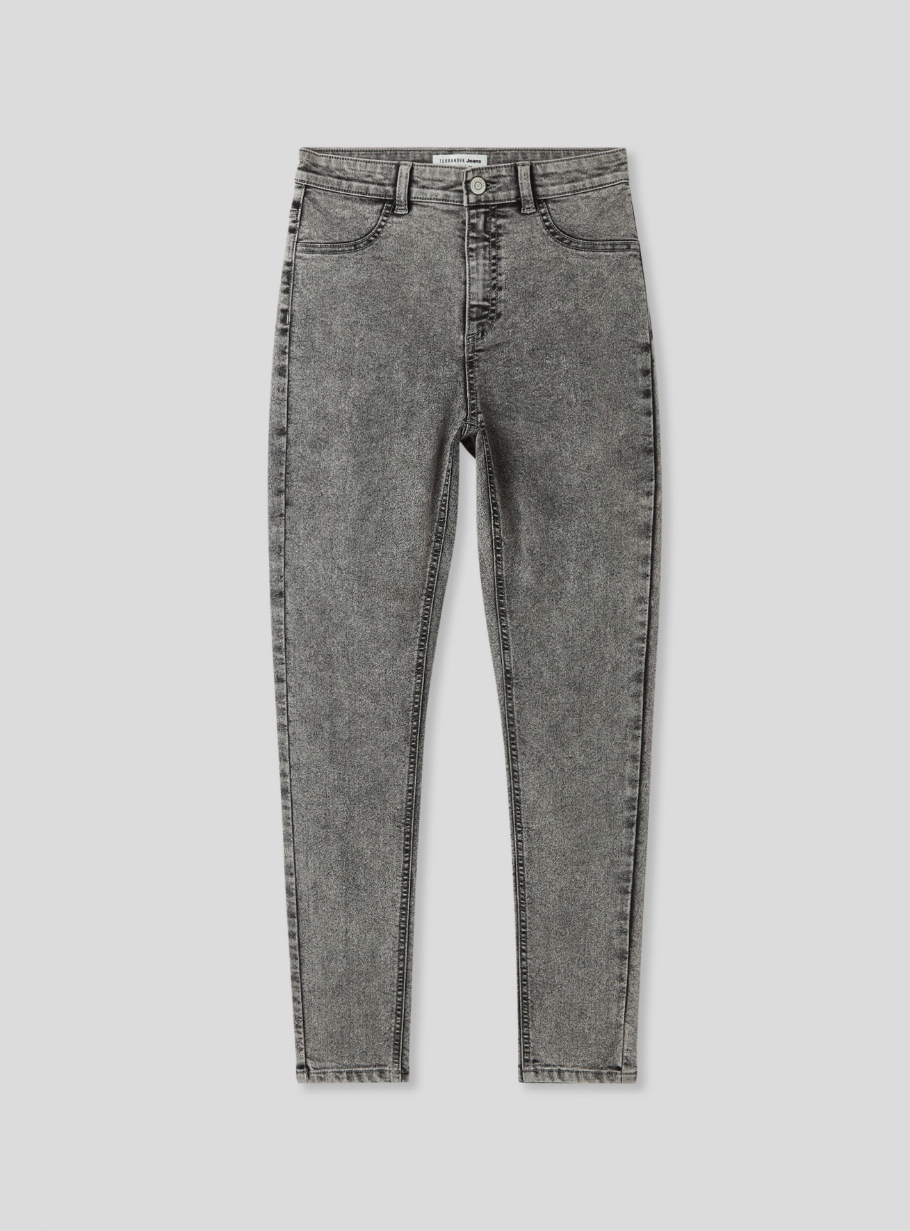 Long pants jeans Woman Terranova