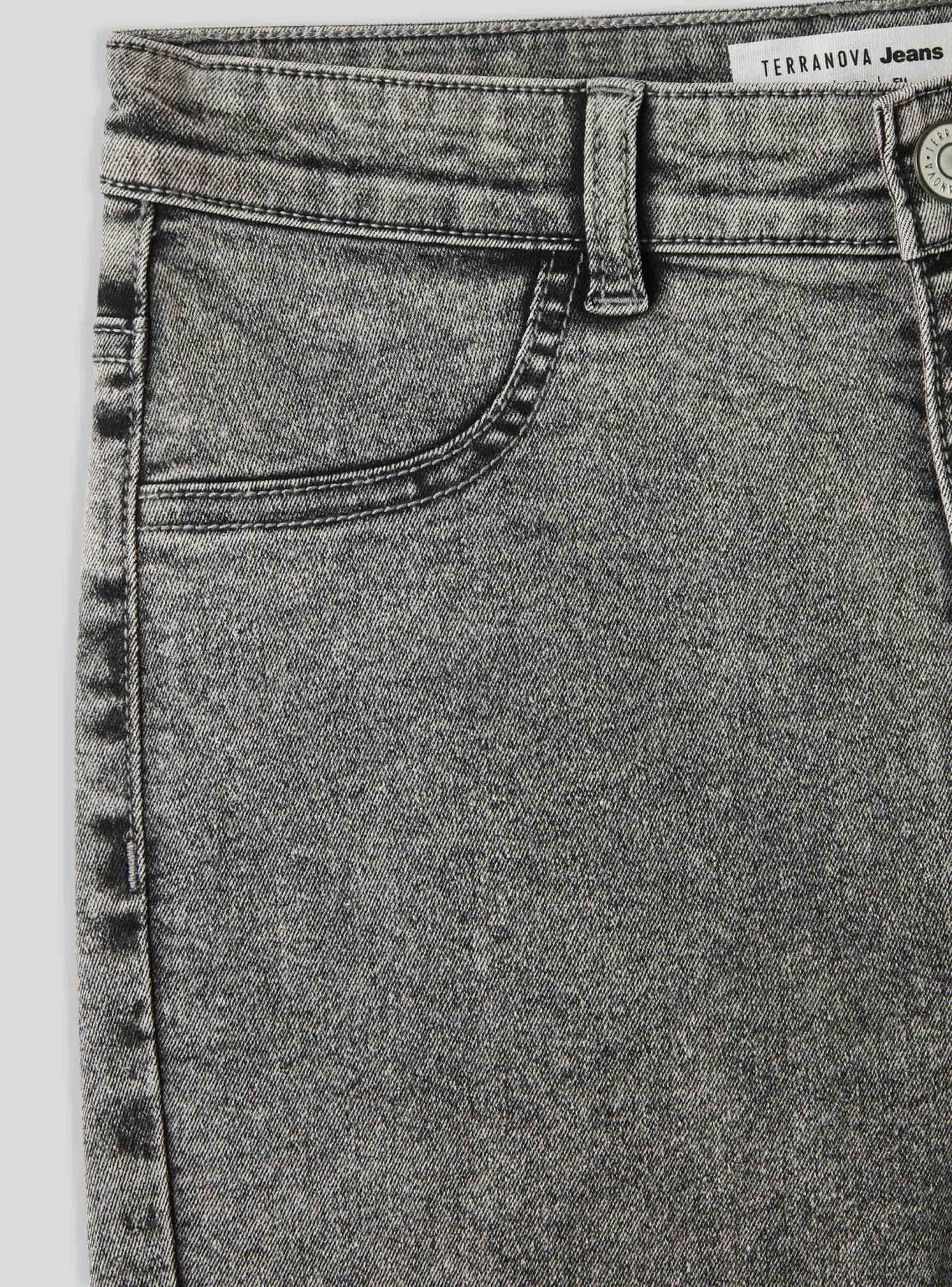 Pantalone Jeans Lungo Damen Terranova