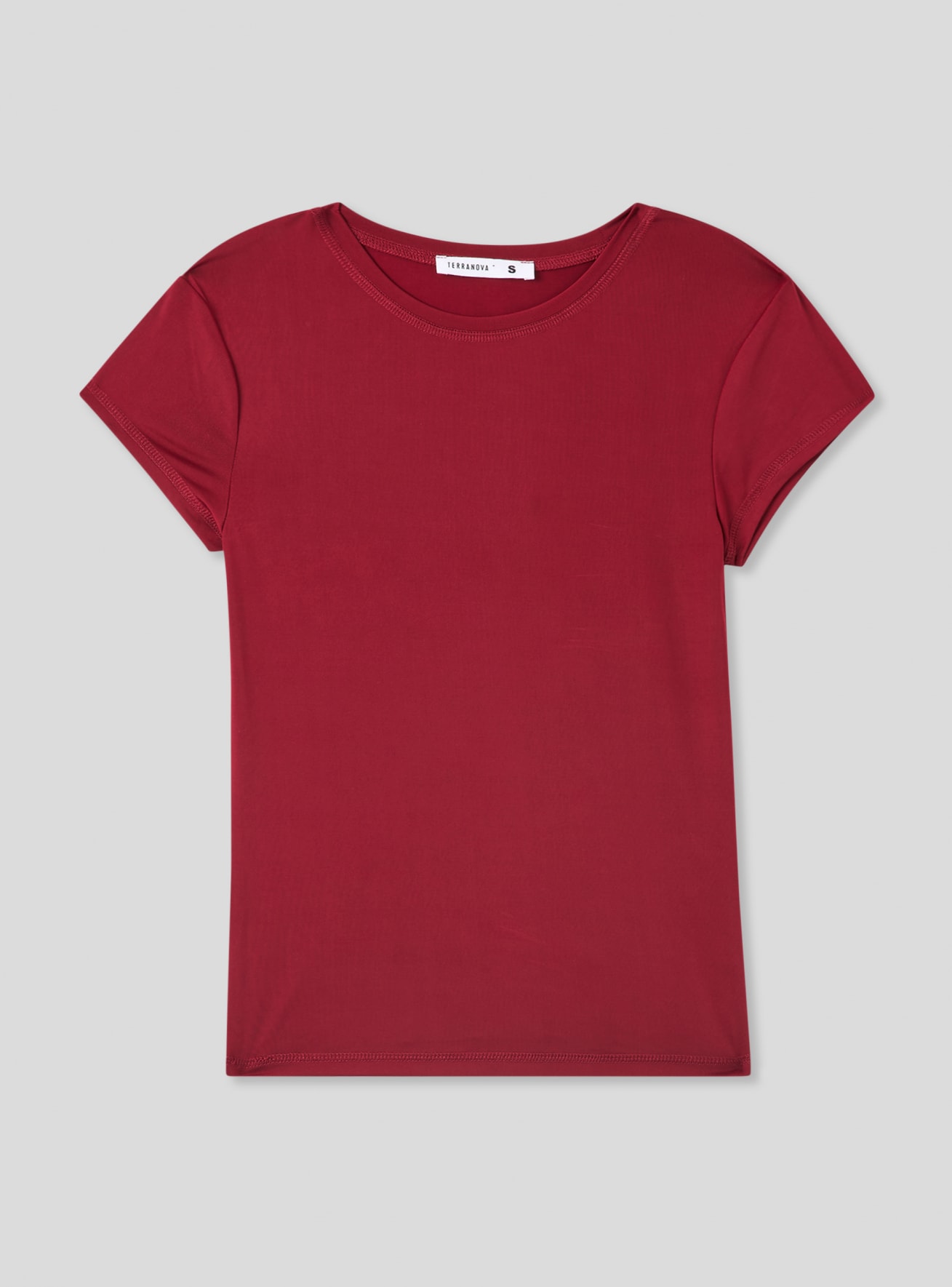 Short-sleeved T-shirt Woman Terranova