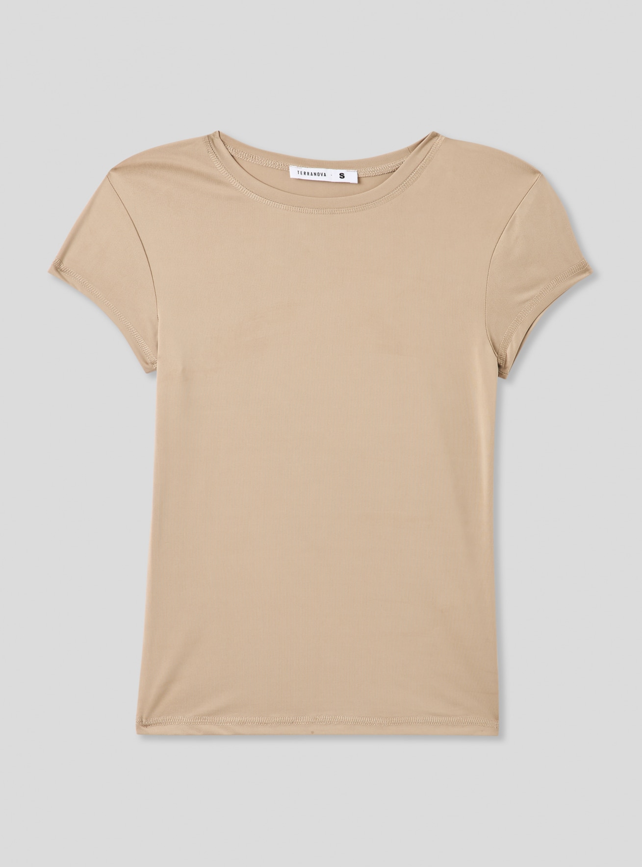 Short-sleeved T-shirt Woman Terranova