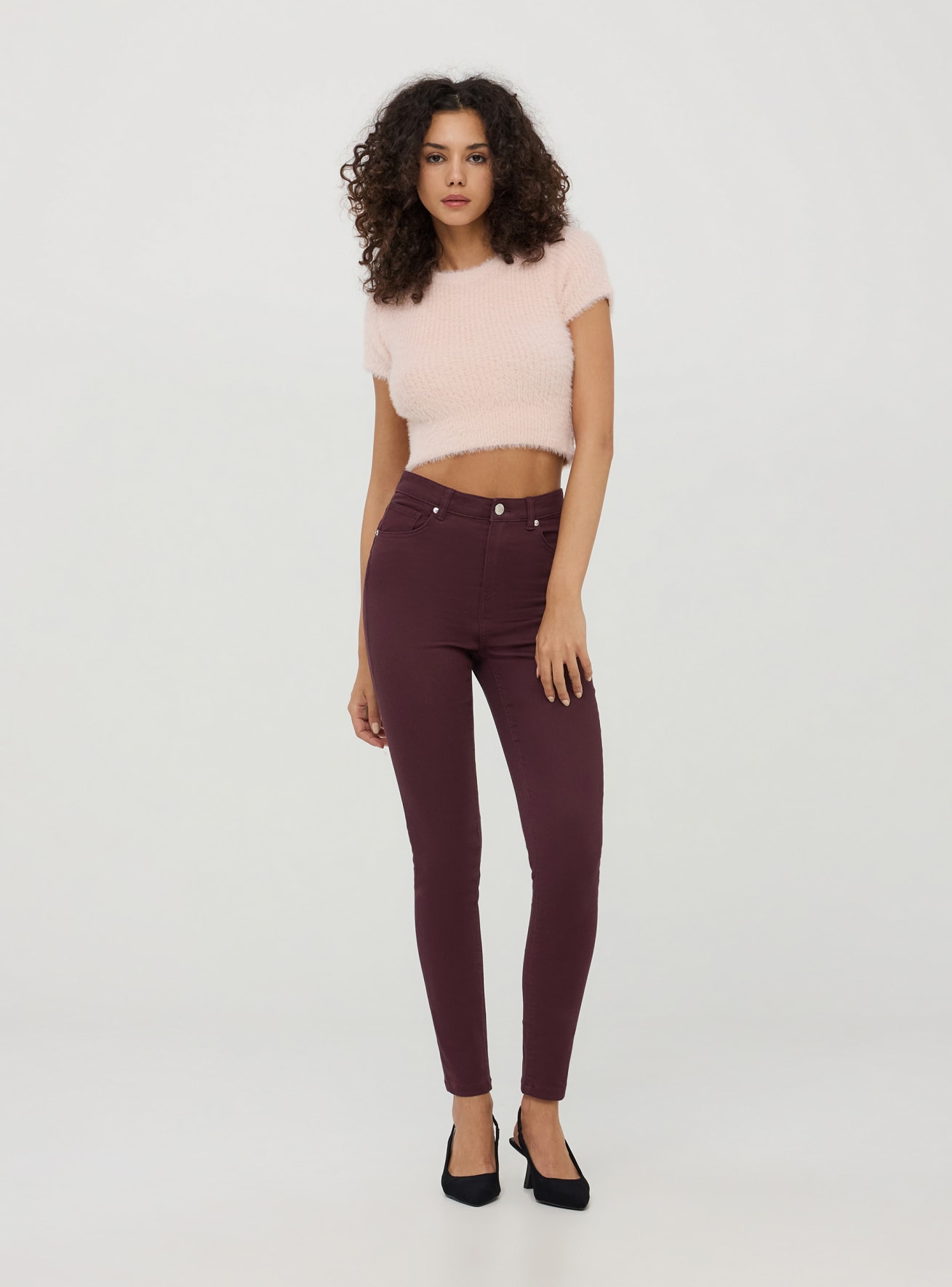 Pantalone Lungo Damen Terranova