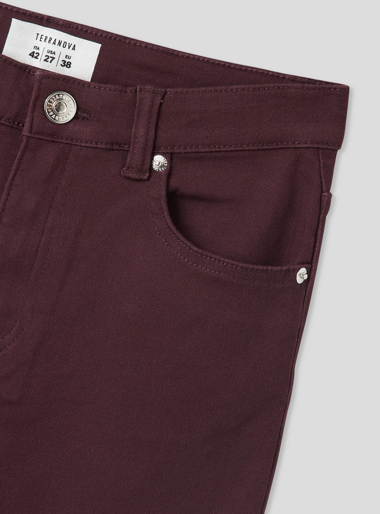 Pantalone Lungo Donna Terranova