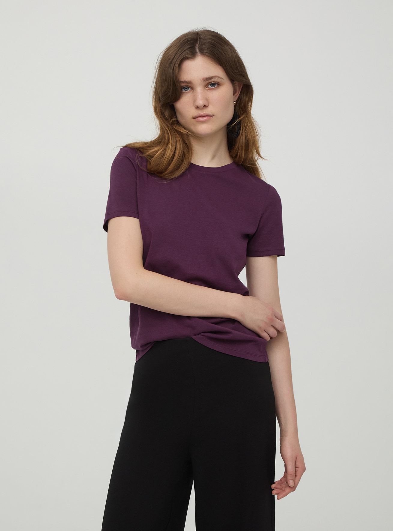 Short-sleeved T-shirt Woman Terranova