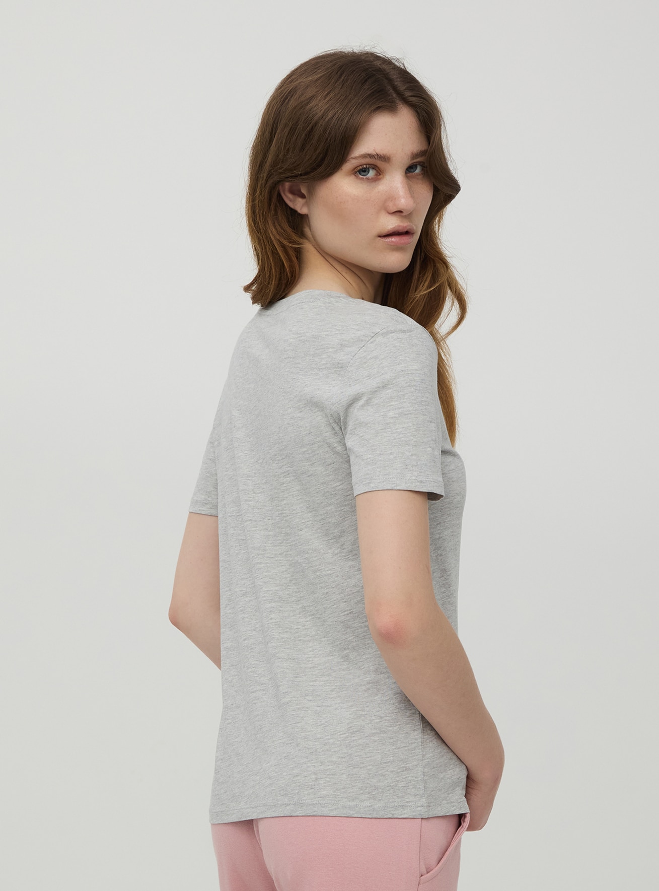 Short-sleeved T-shirt Woman Terranova