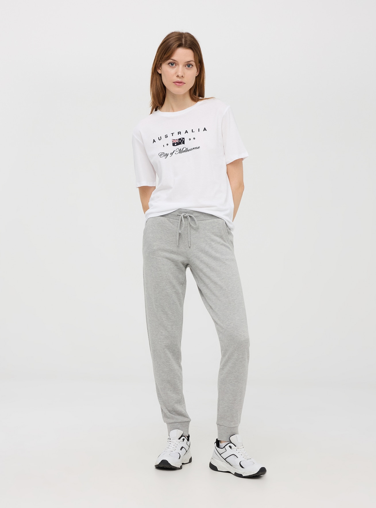 Full-length gym pants Woman Terranova