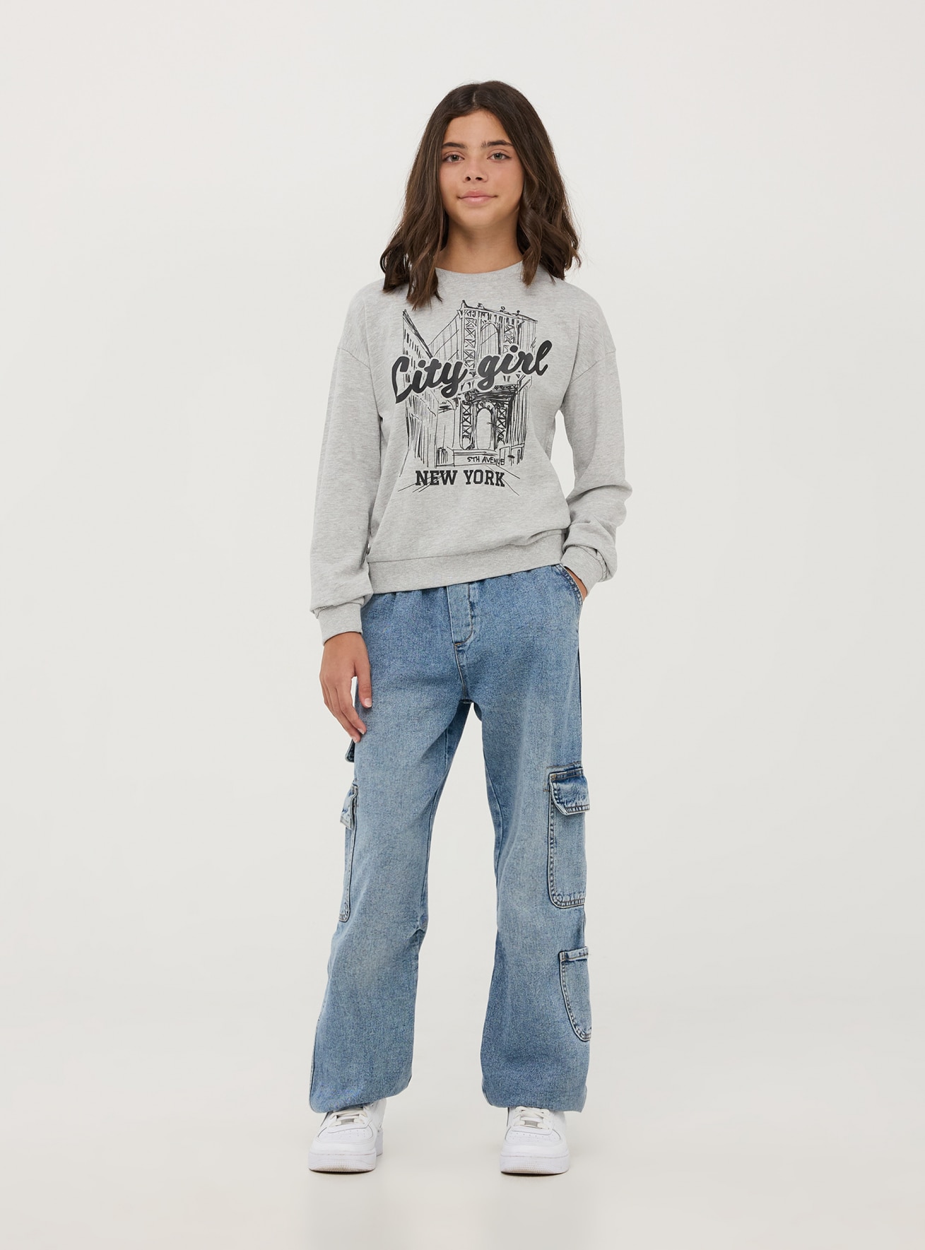 Sweat shirt Girls Terranova