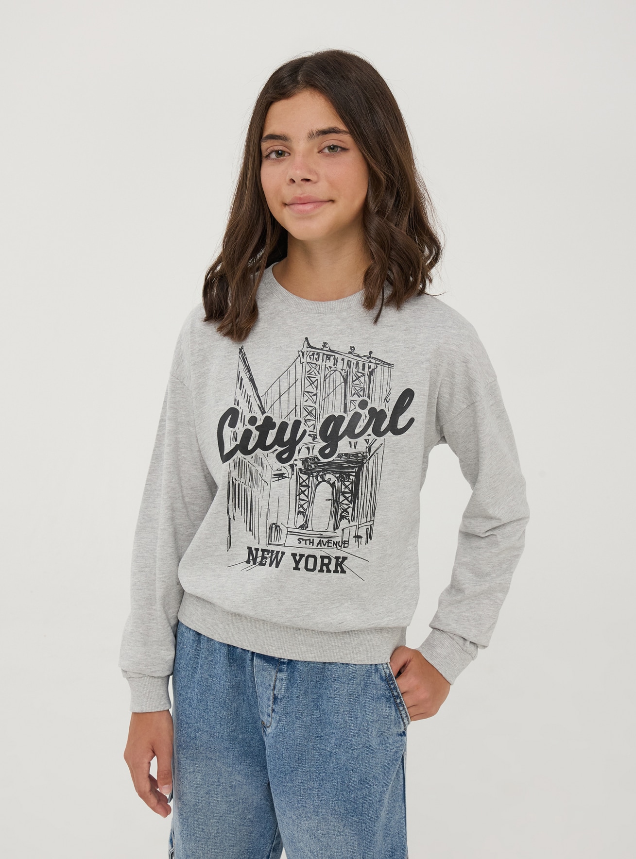 Sweat shirt Girls Terranova