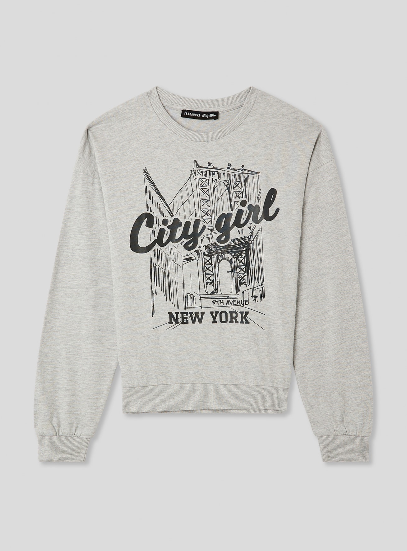 Sweat shirt Girls Terranova