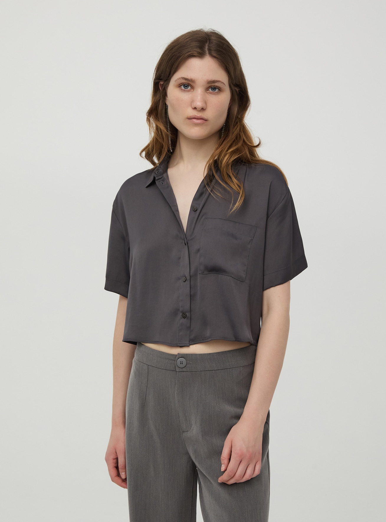 Short-sleeved shirt Woman Terranova