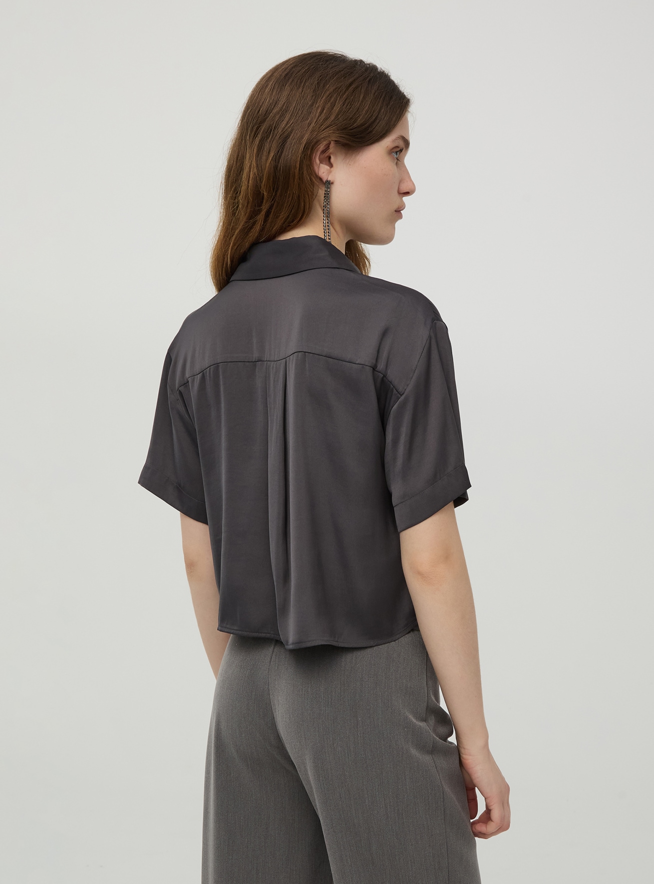 Short-sleeved shirt Woman Terranova