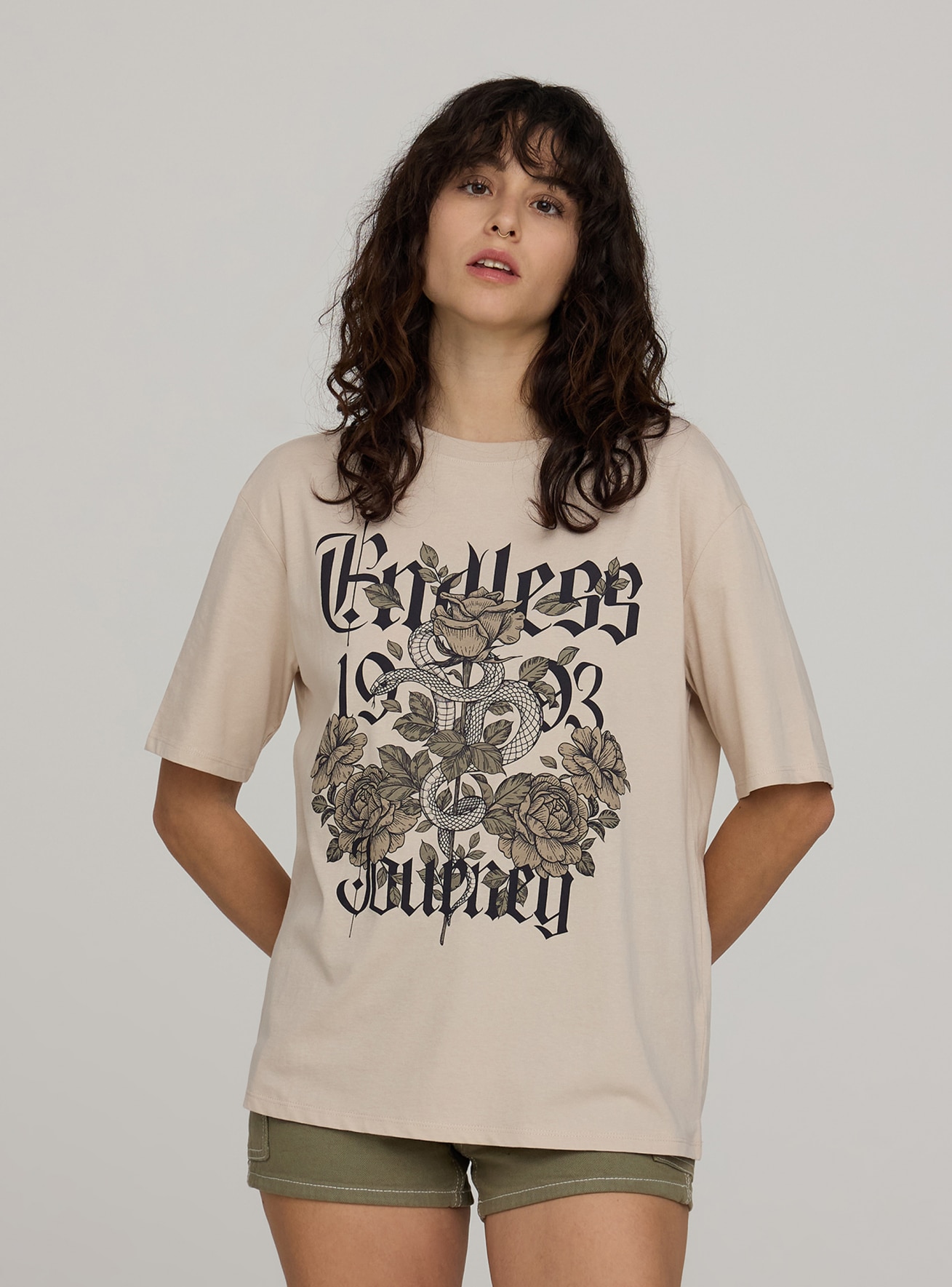 Camiseta manga corta Mujer Terranova