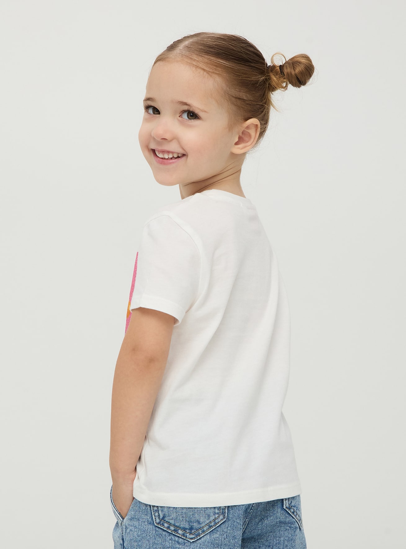 T-Shirt MC Bambina Kids