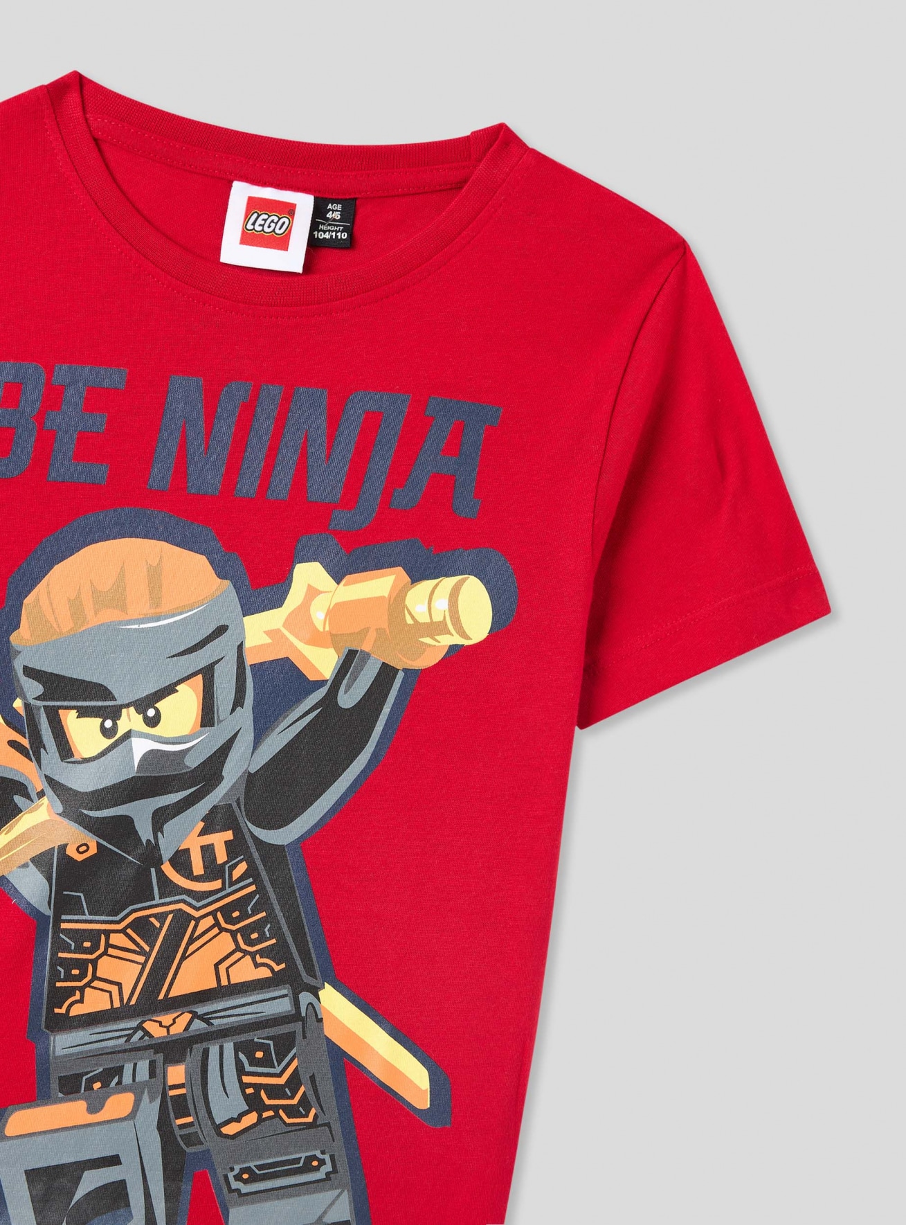 Camiseta manga corta nino Terranova