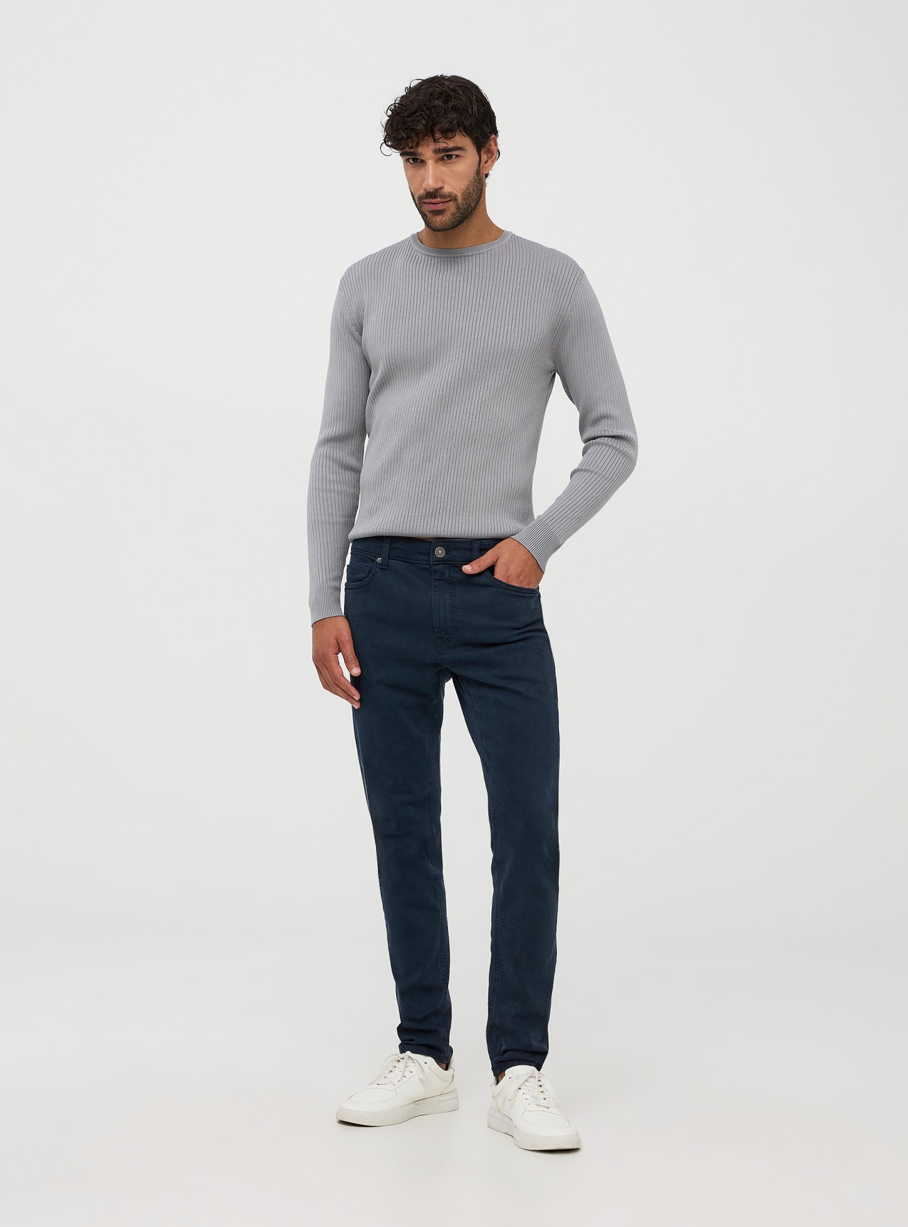 Pantalone Lungo Herren Terranova