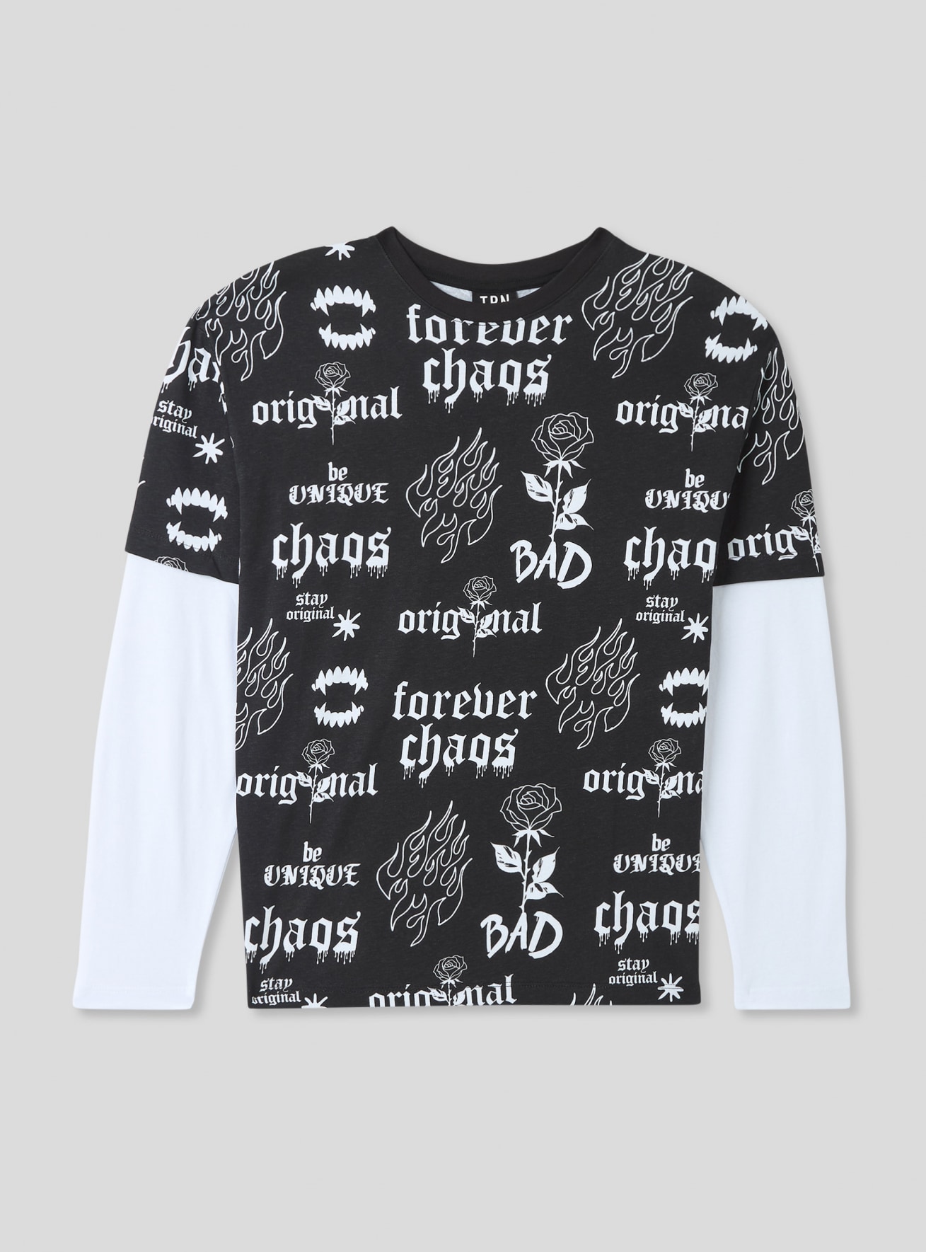 Long-sleeved T-shirt Boys Terranova